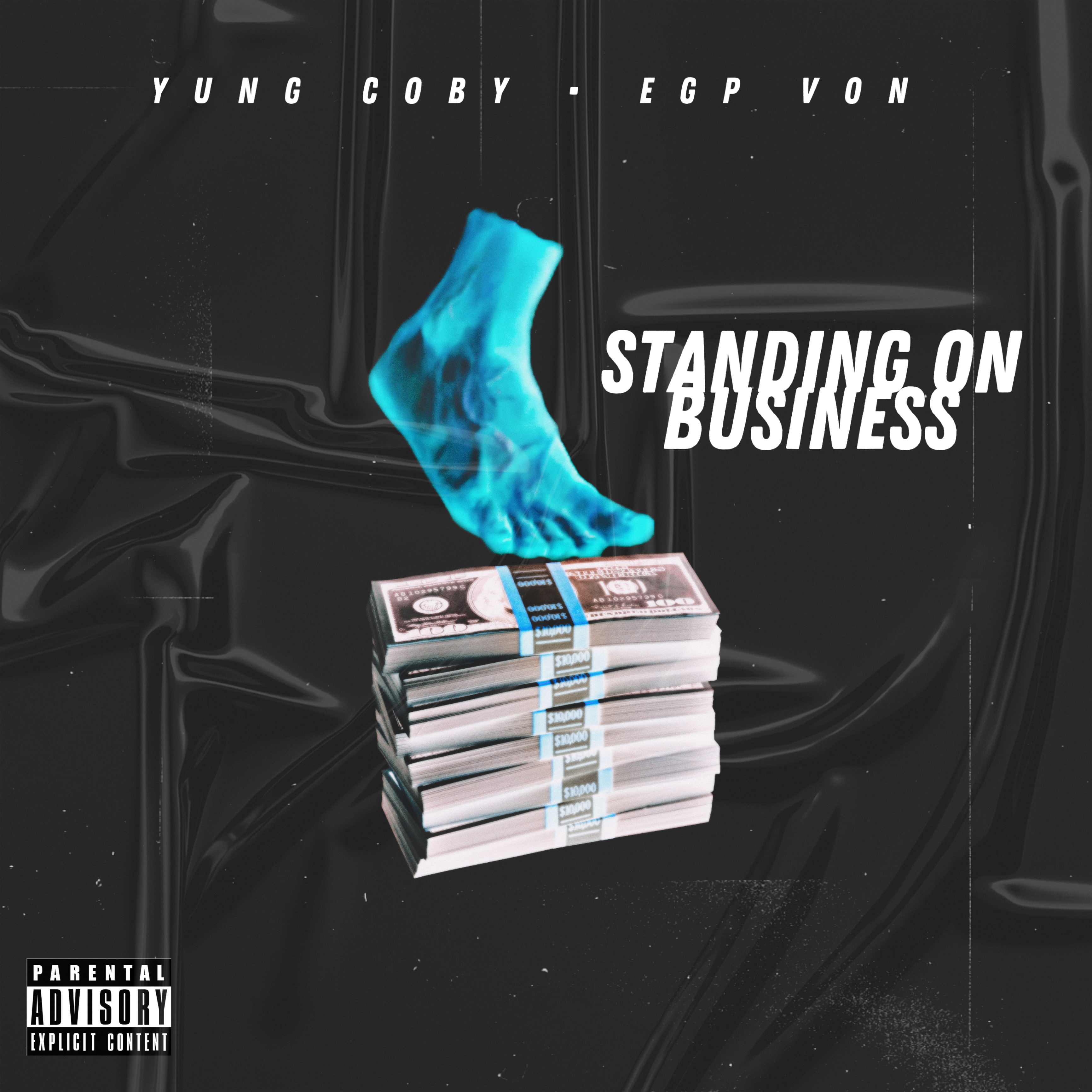 Standing On Business by Yung Coby cover art