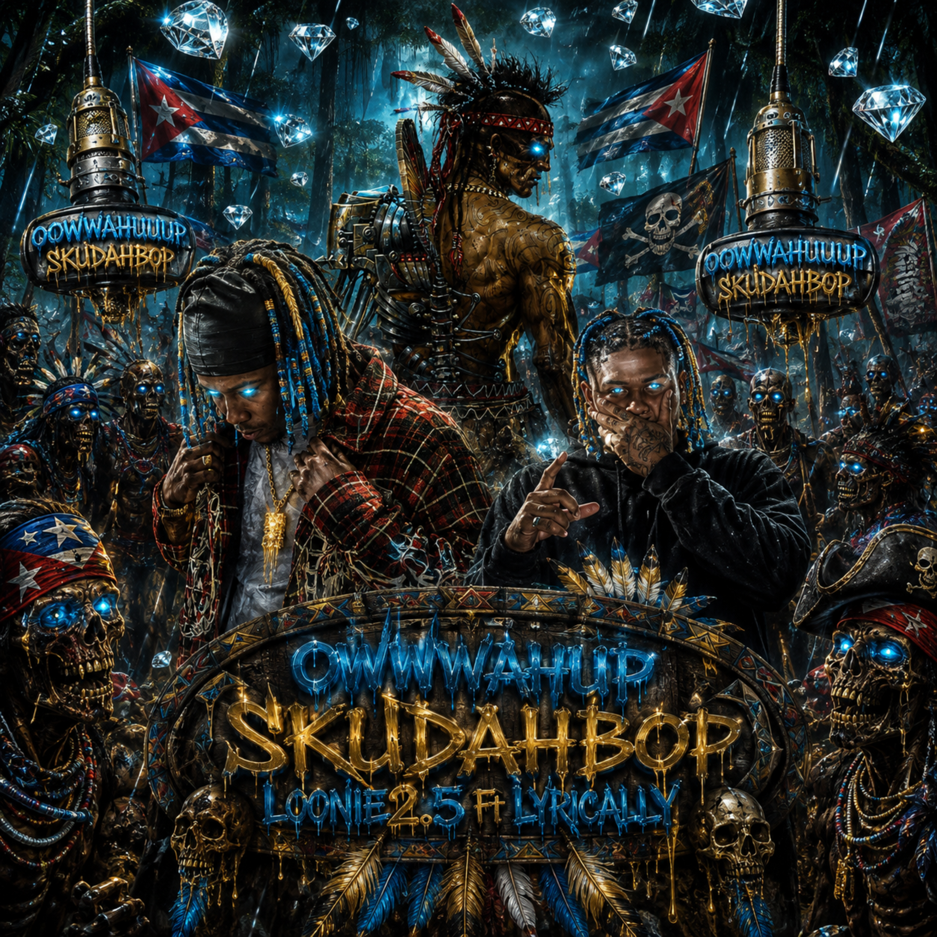 Owwwahhpp Skudahbop by Loonie2.5 cover art