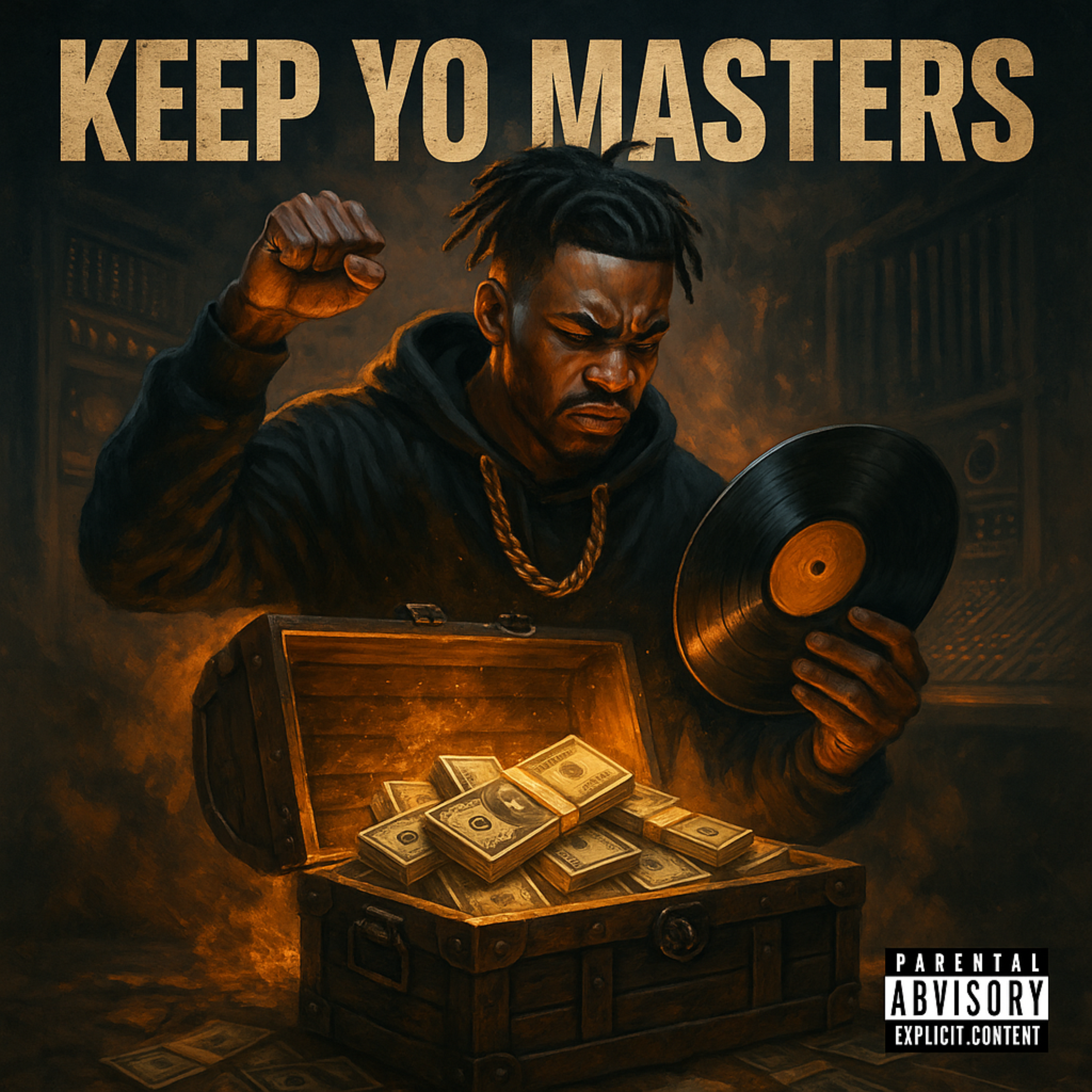 Keep Yo Masters artwork