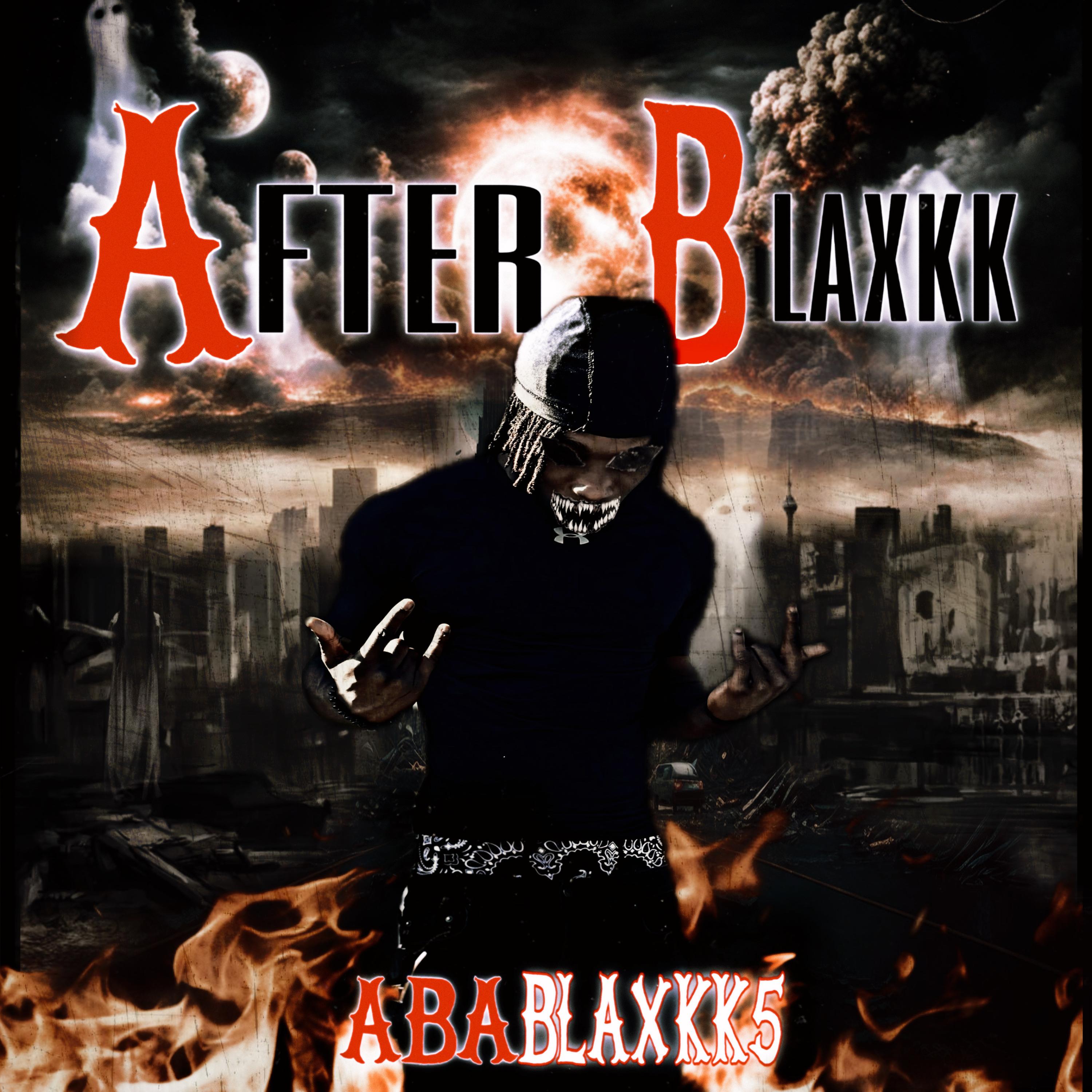 After Blaxkk artwork