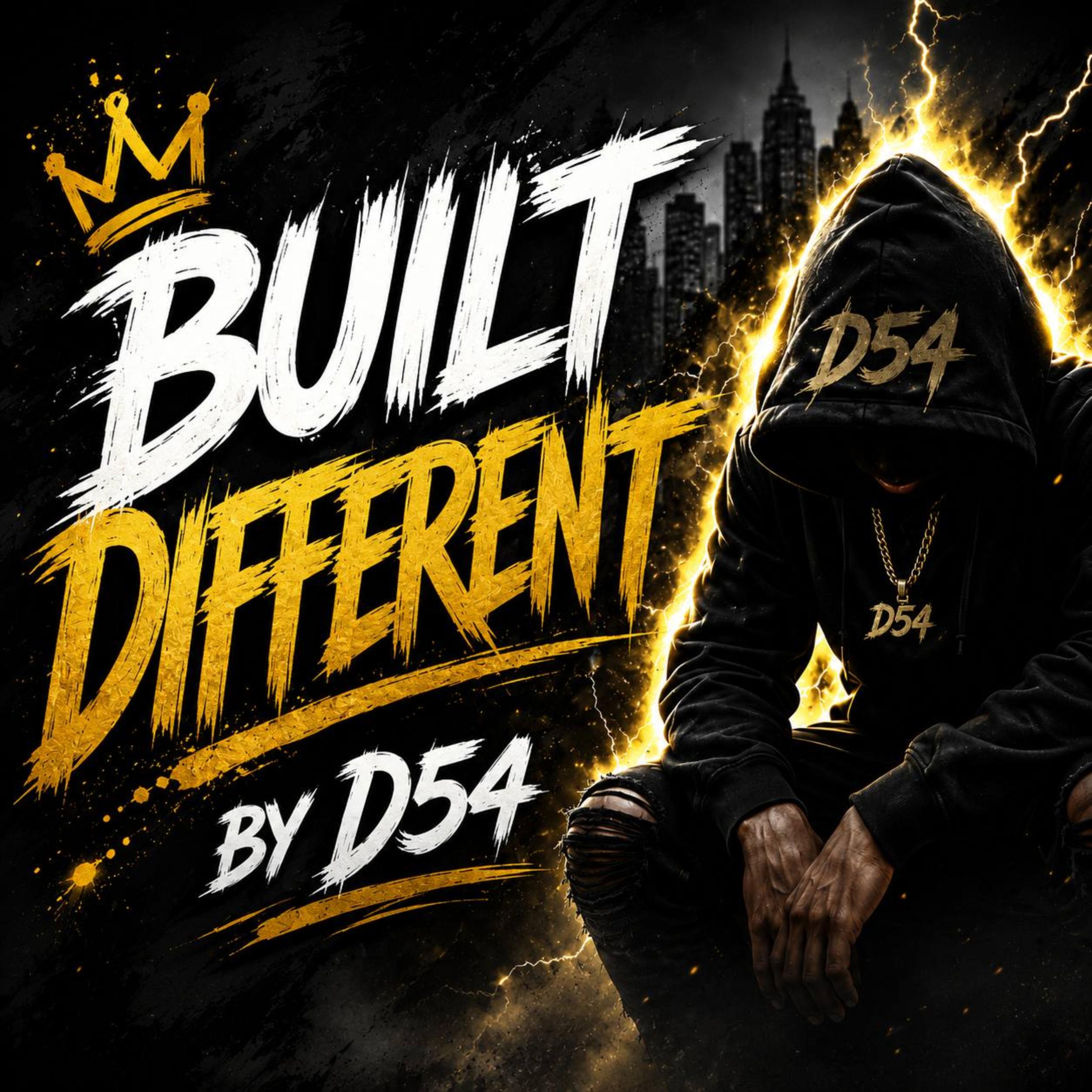 Built Different by D54 cover art