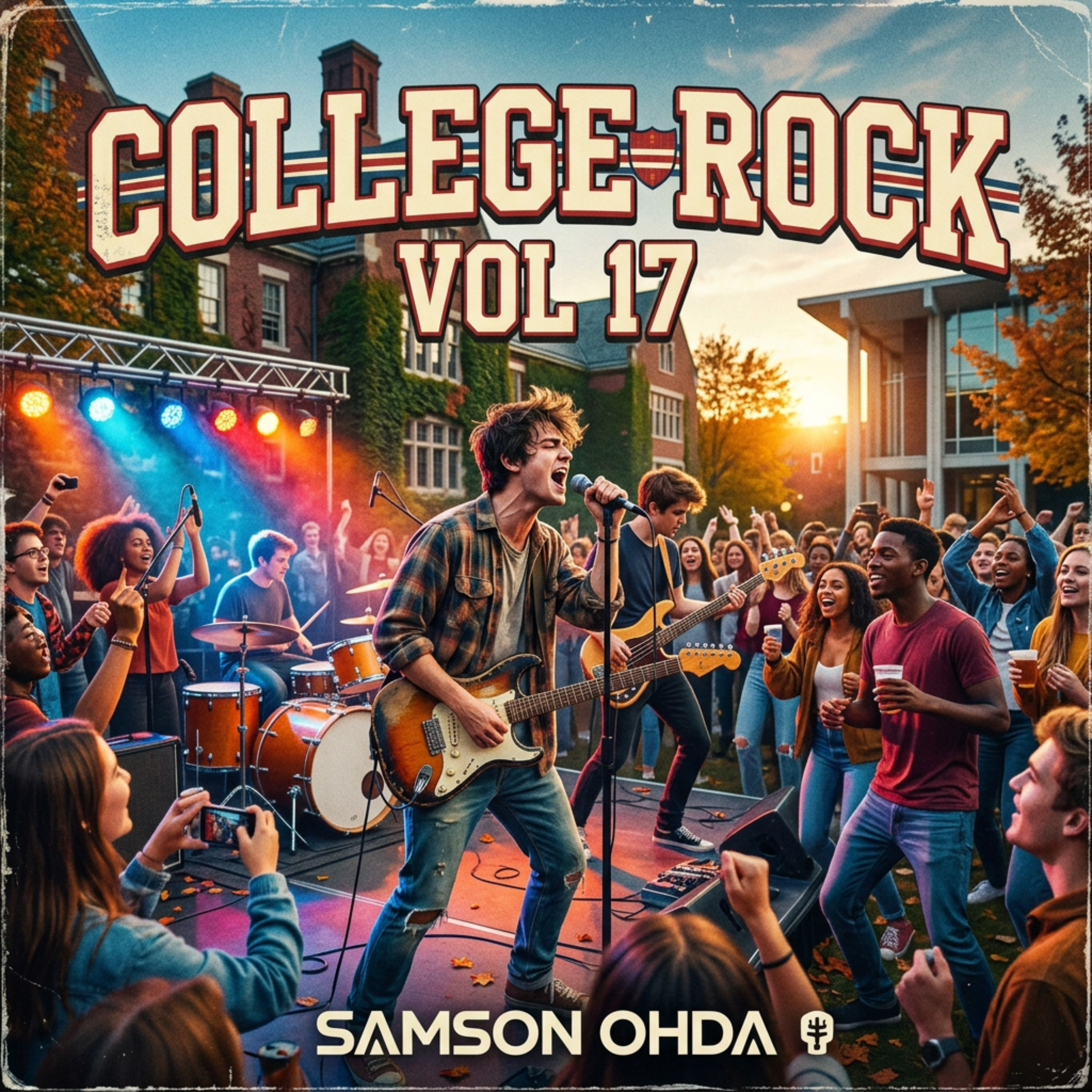 College Rock Vol 17 artwork