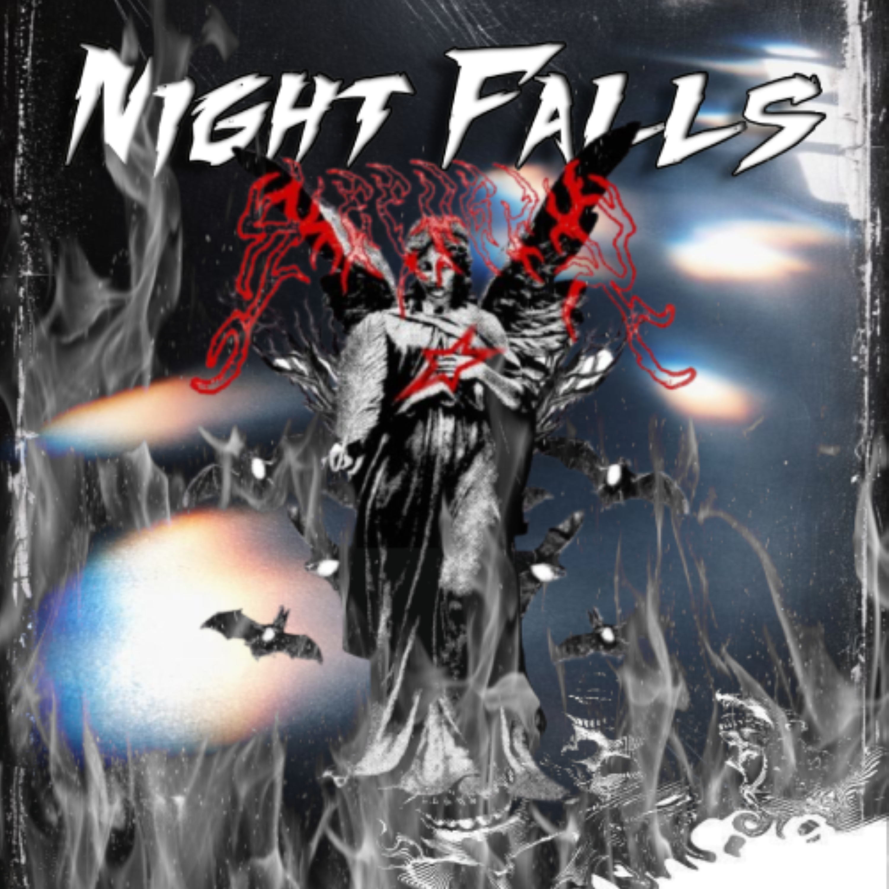 Night Falls by LunarVZN cover art