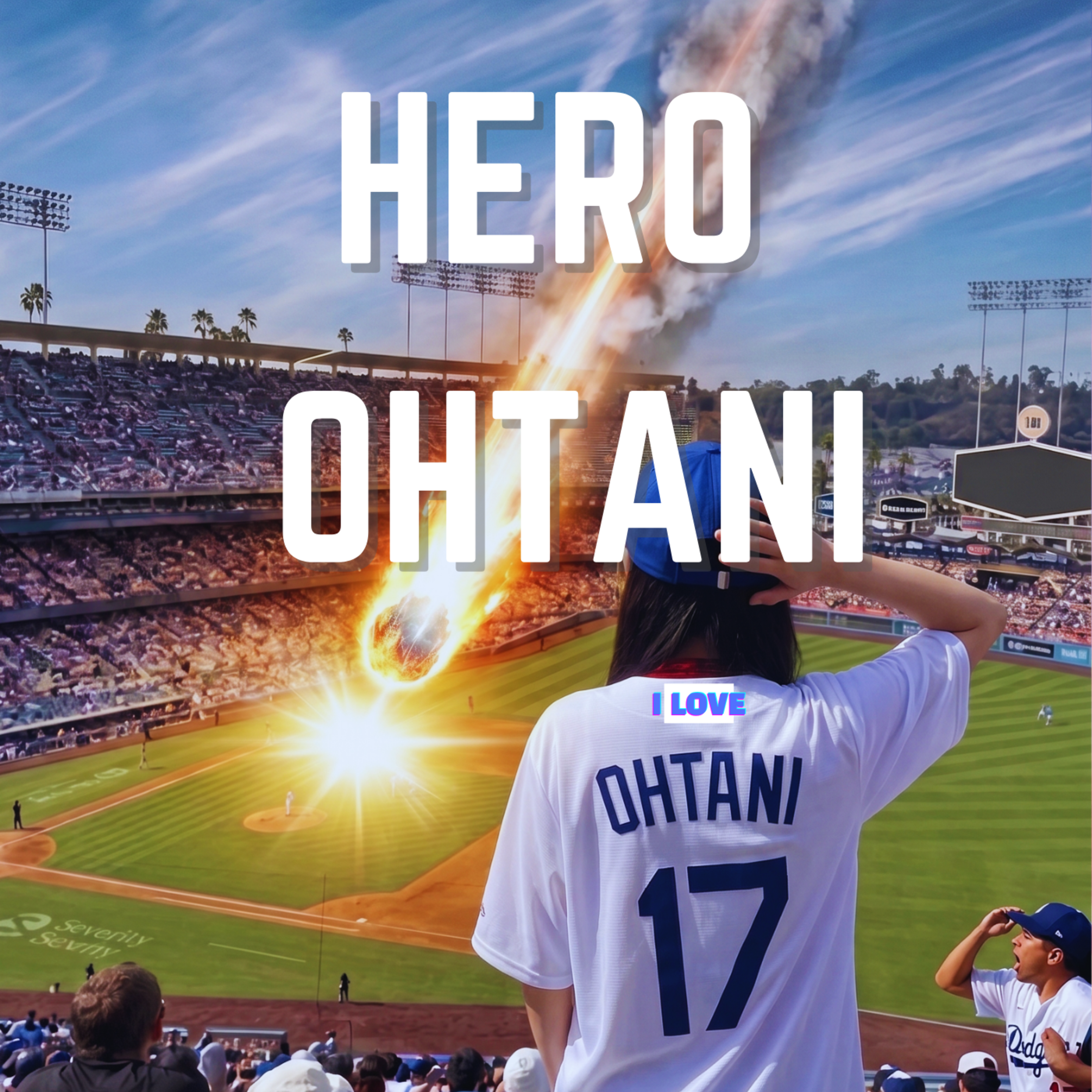 Hero OHTANI ! by David Castle cover art