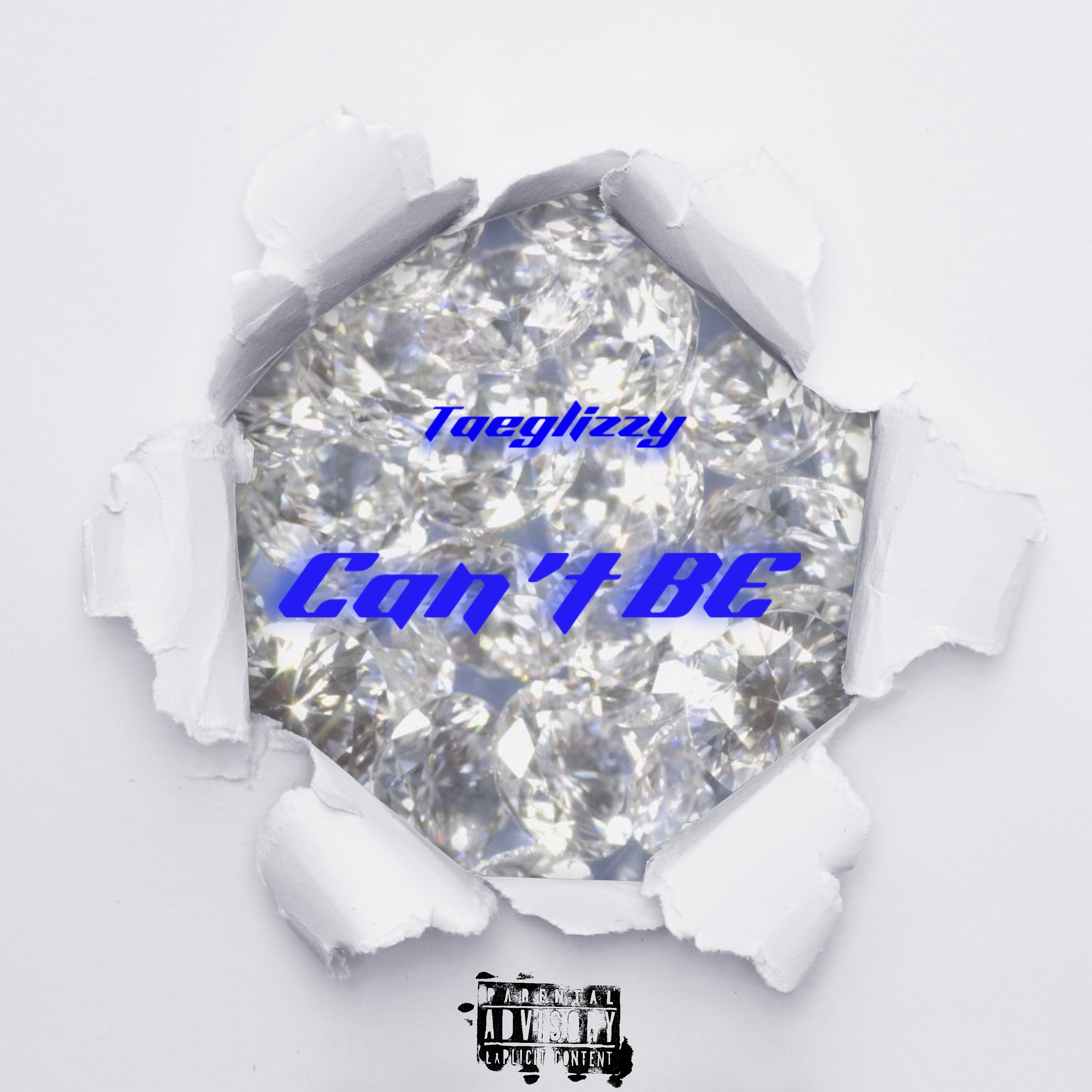 Can't Be artwork