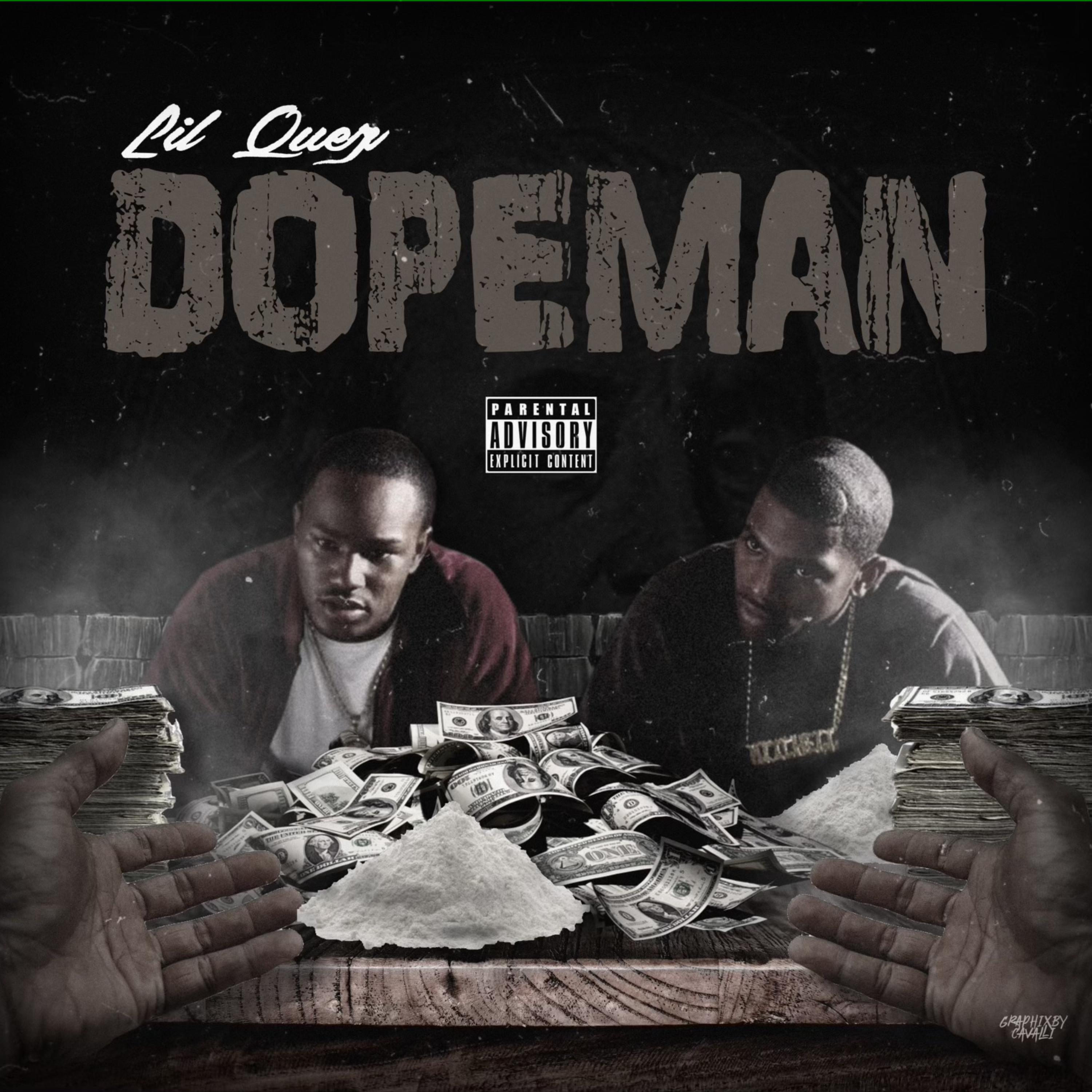 Dopeman artwork