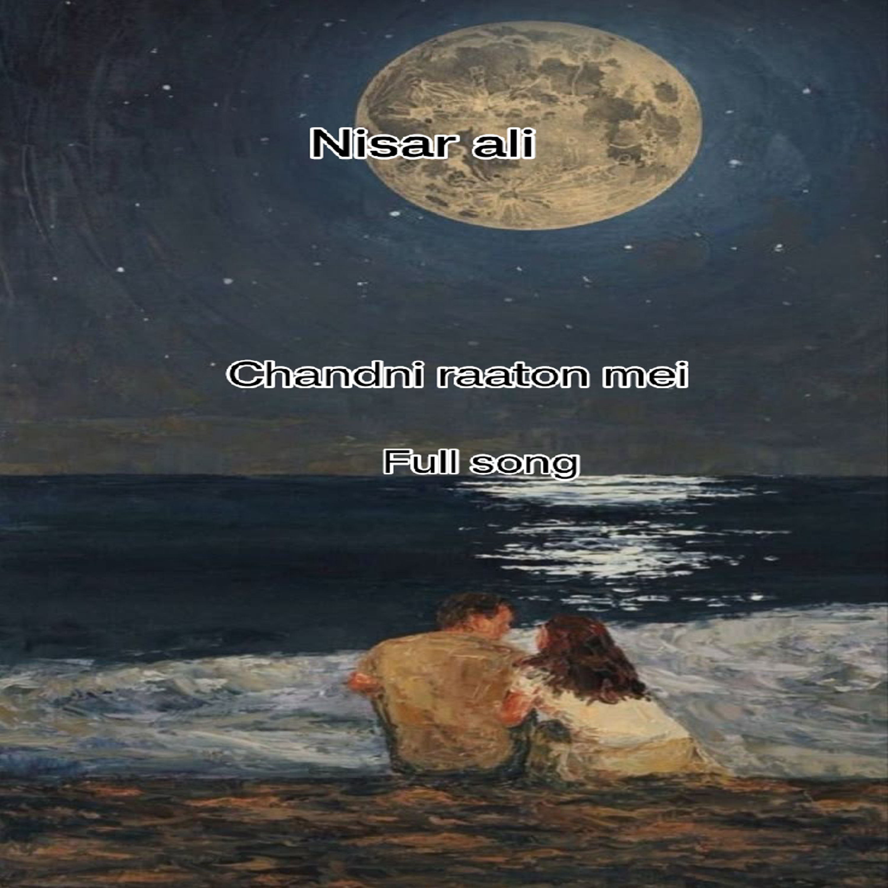 Chandni Raaton mei artwork