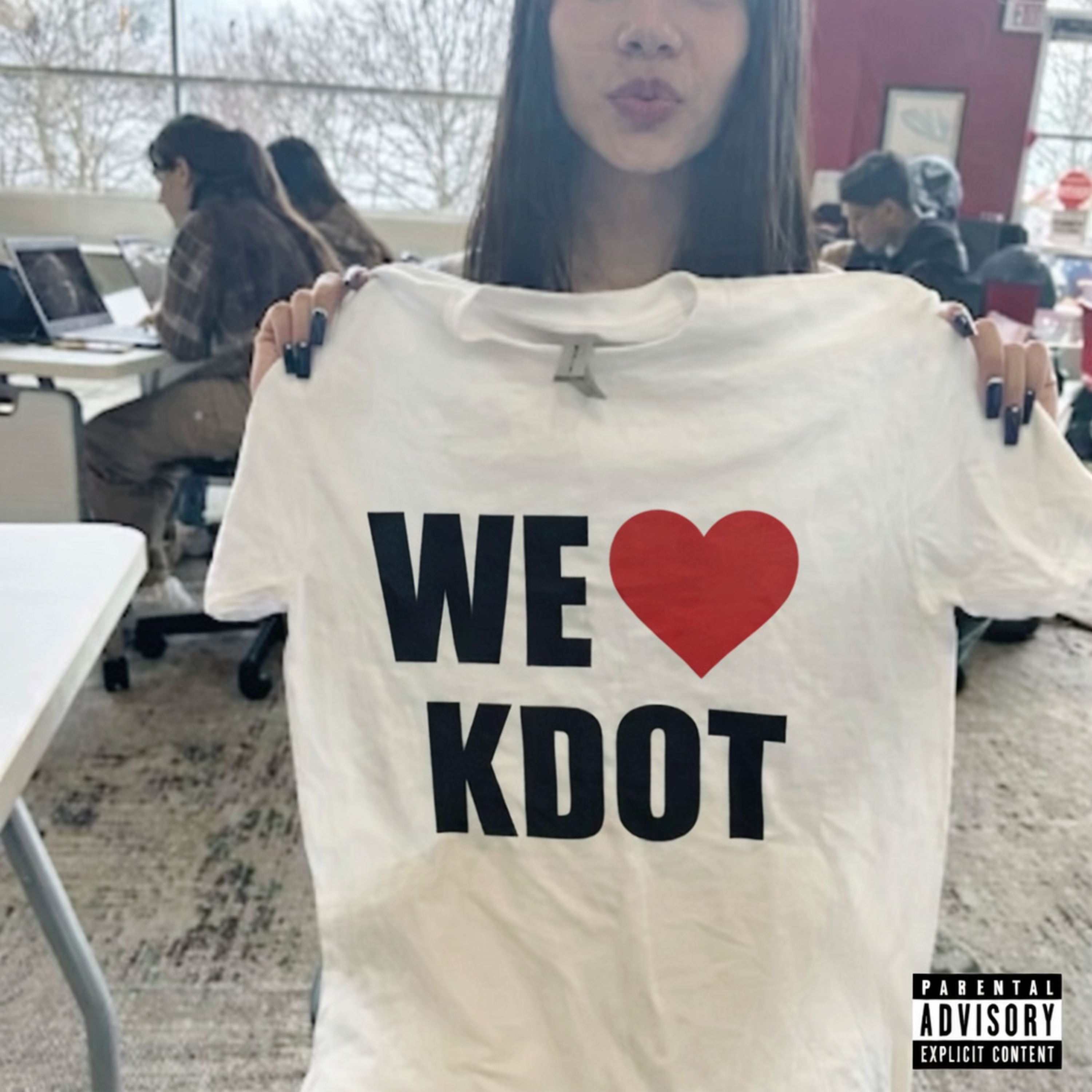We Love You Kdot artwork