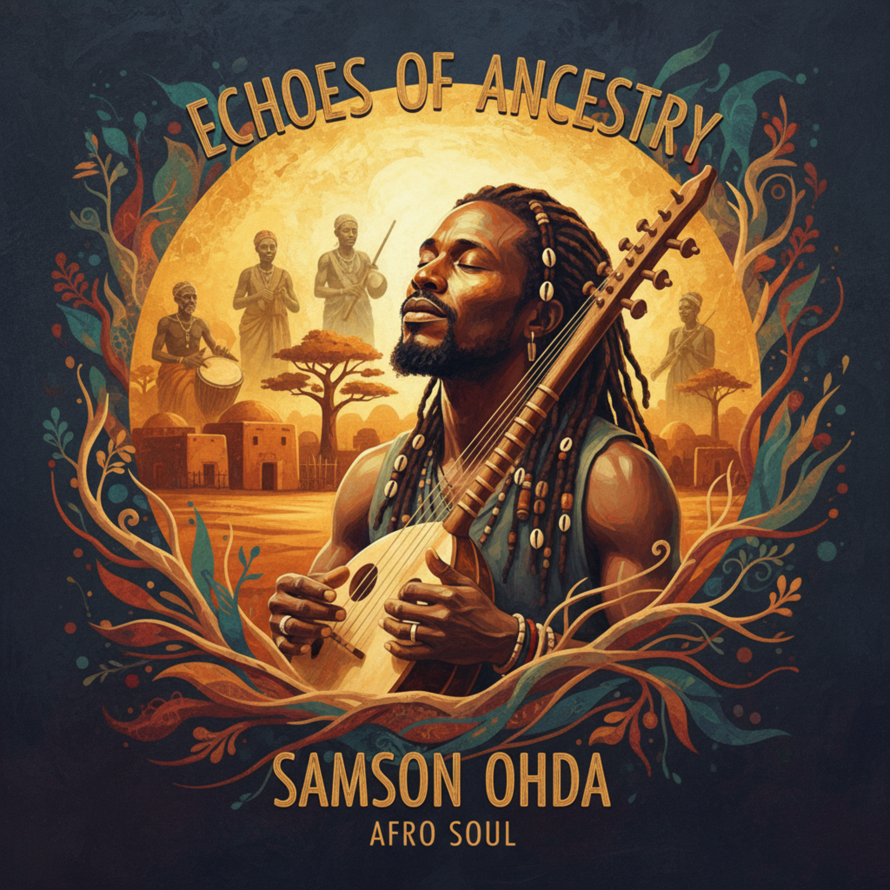 Echoes of Ancestry by Samson Ohda  cover art