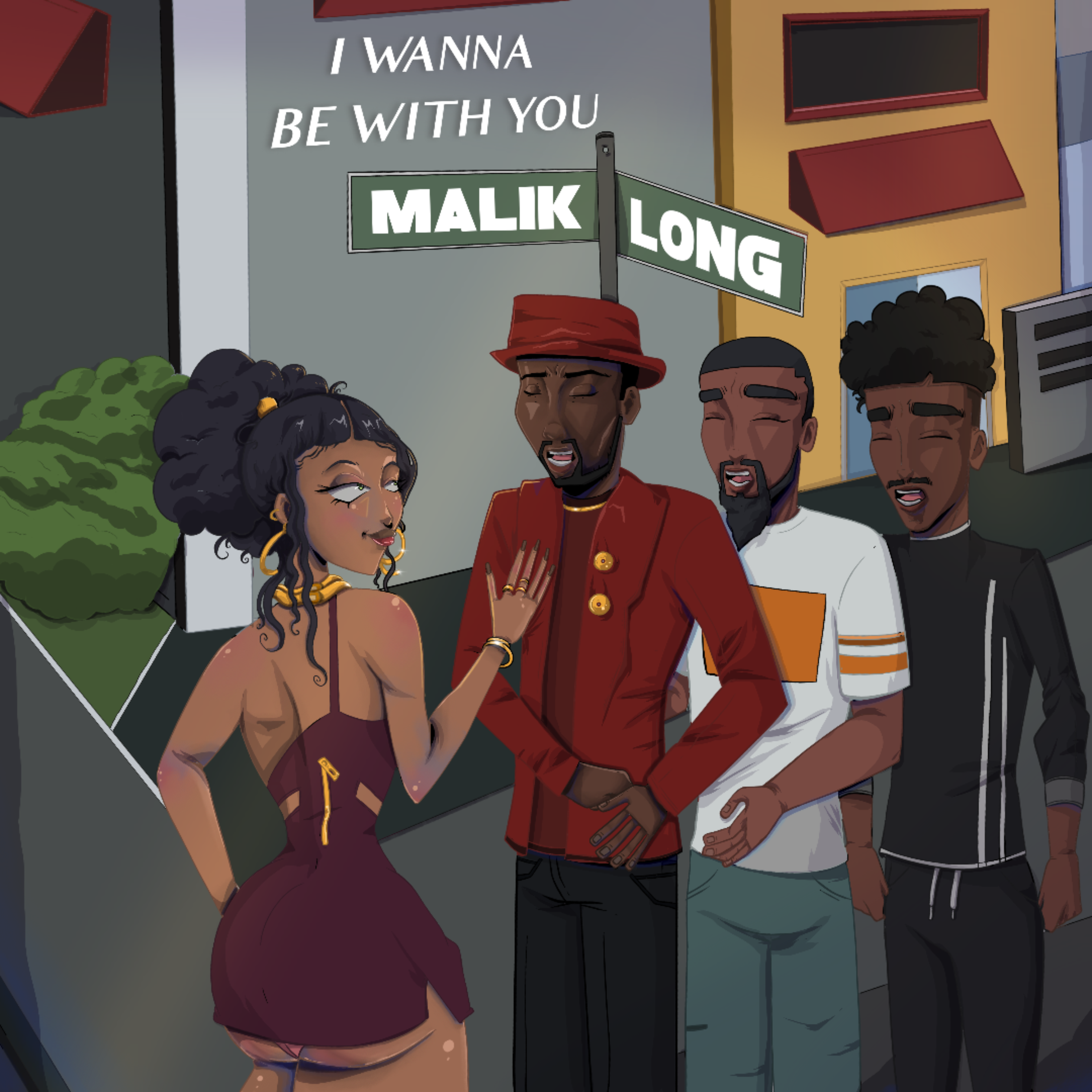 I Wanna Be With You  artwork