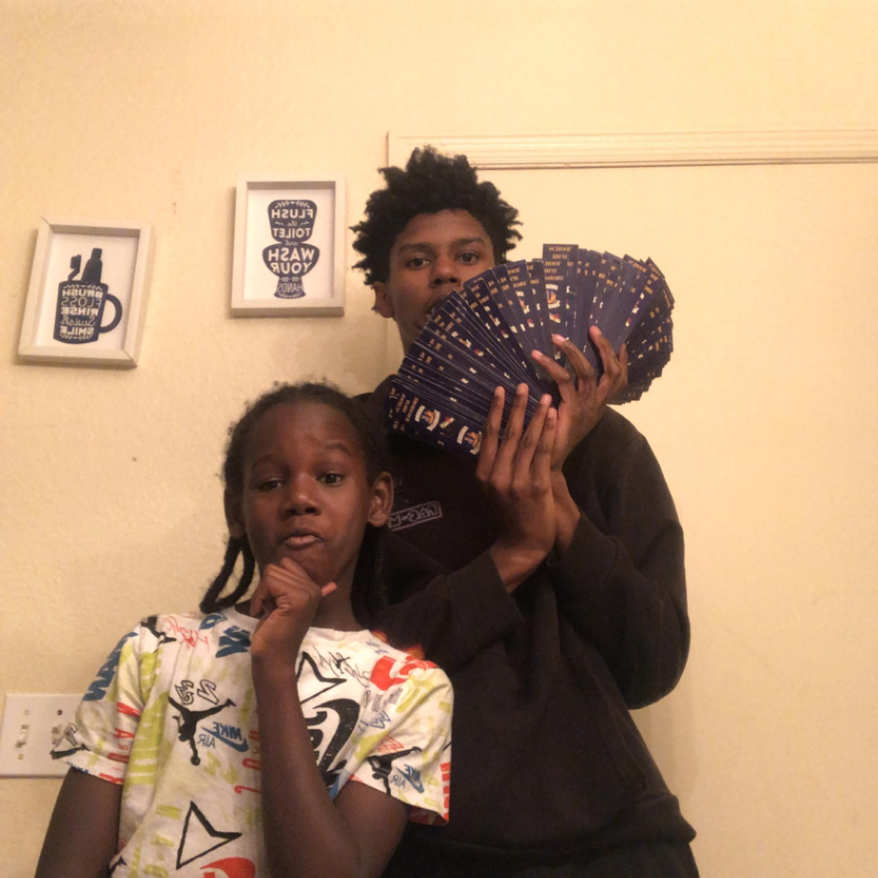 BookMark Man artwork