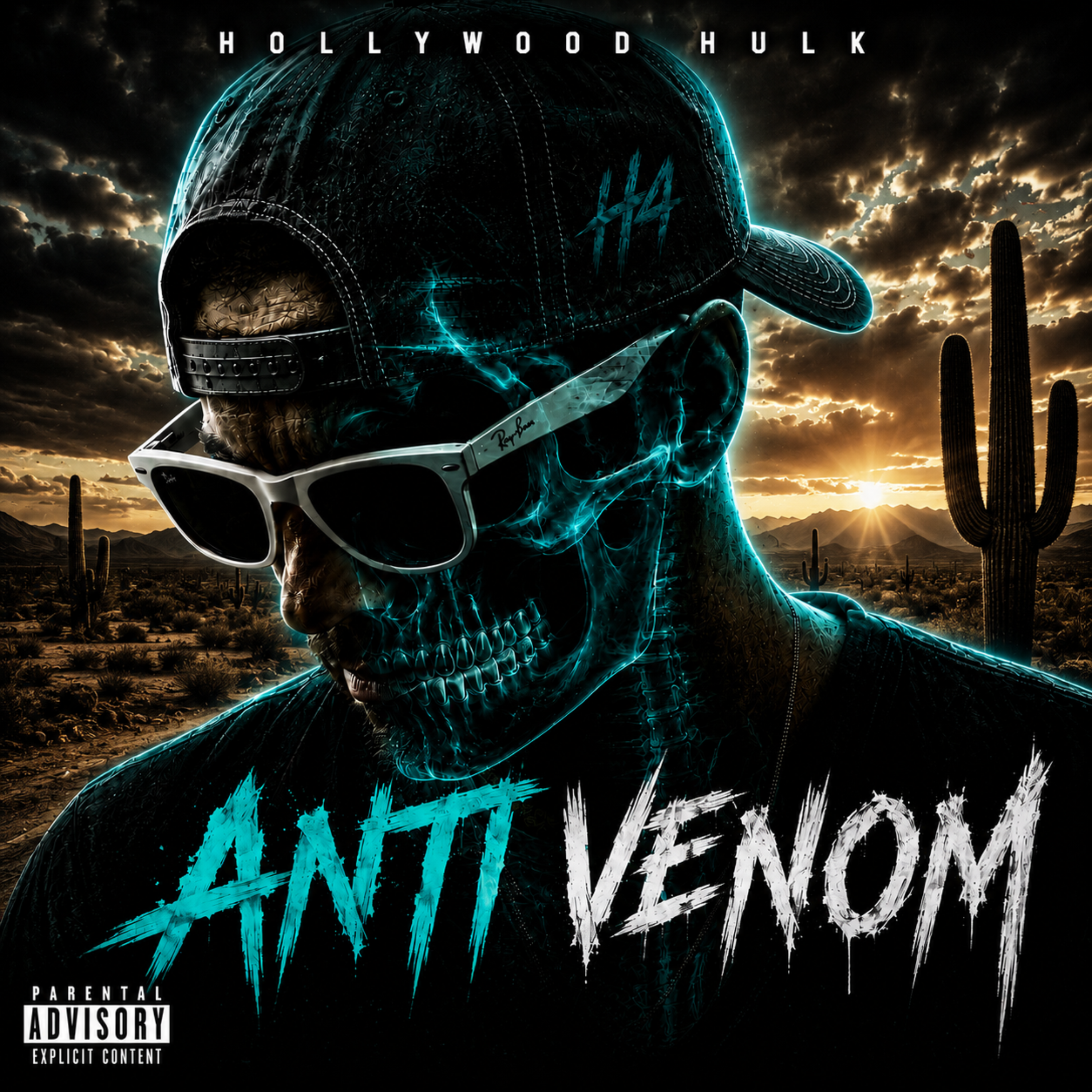 Anti Venom by Hollywood Hulk cover art