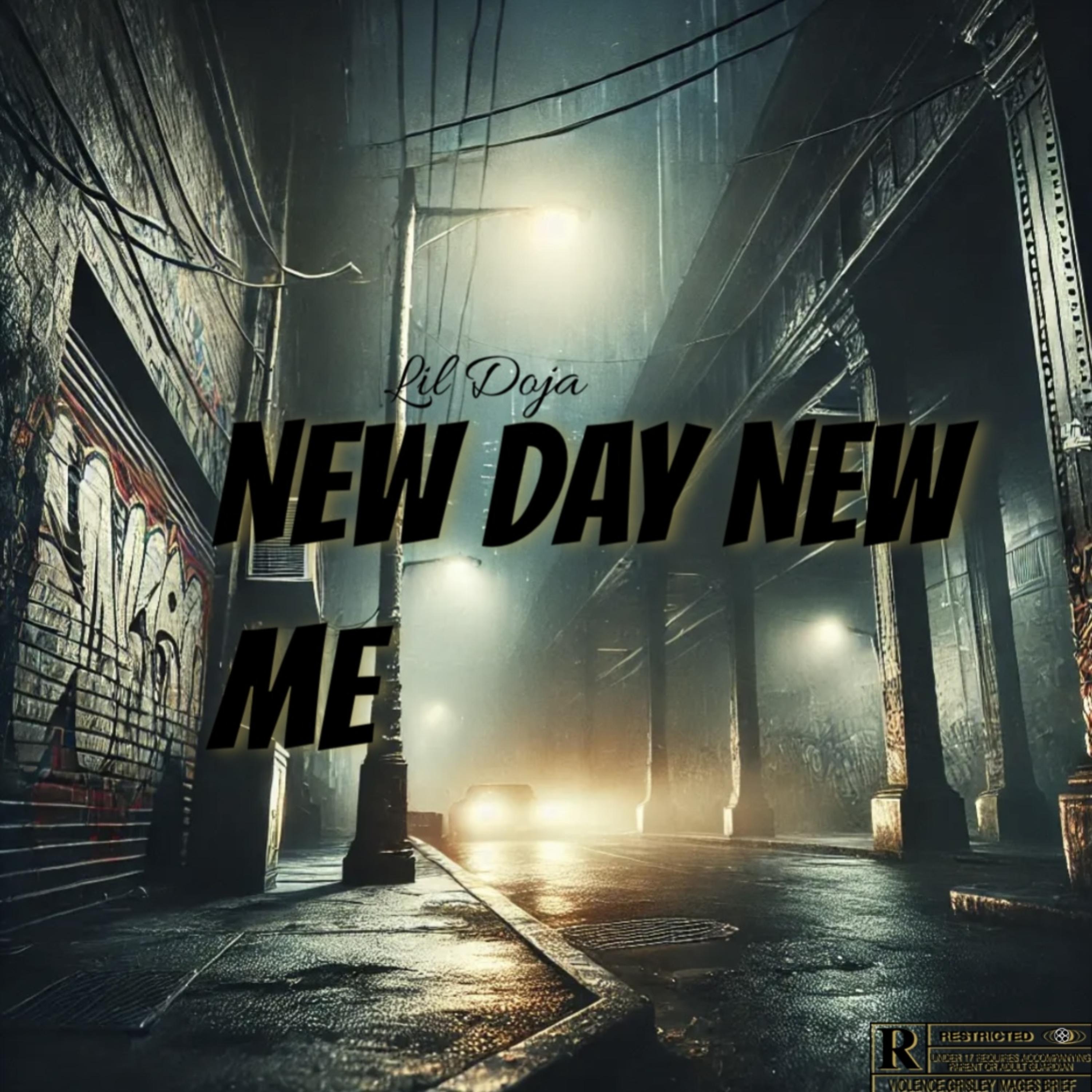 New Day New Me artwork