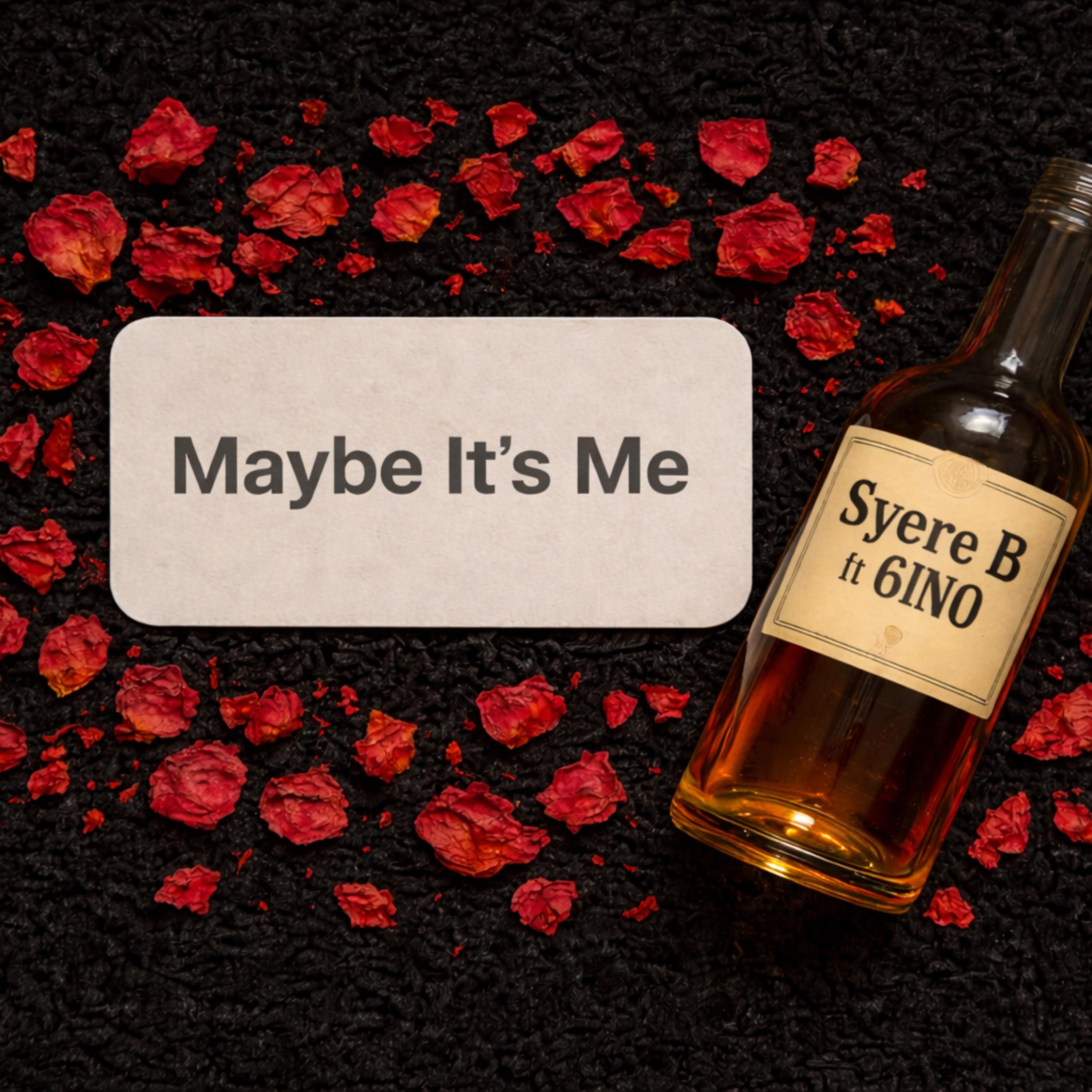 Maybe It’s Me artwork