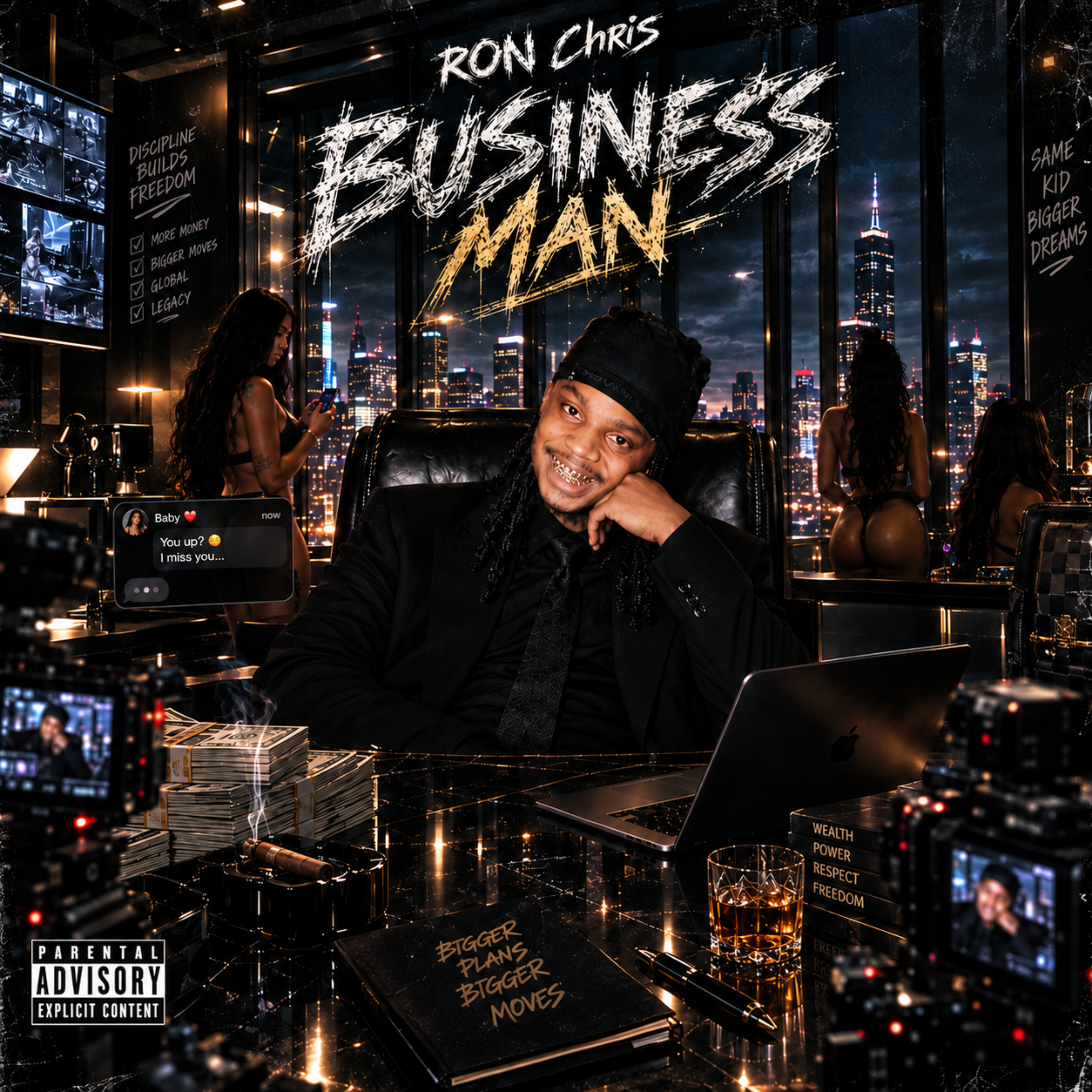 Business Man by RON Chris cover art