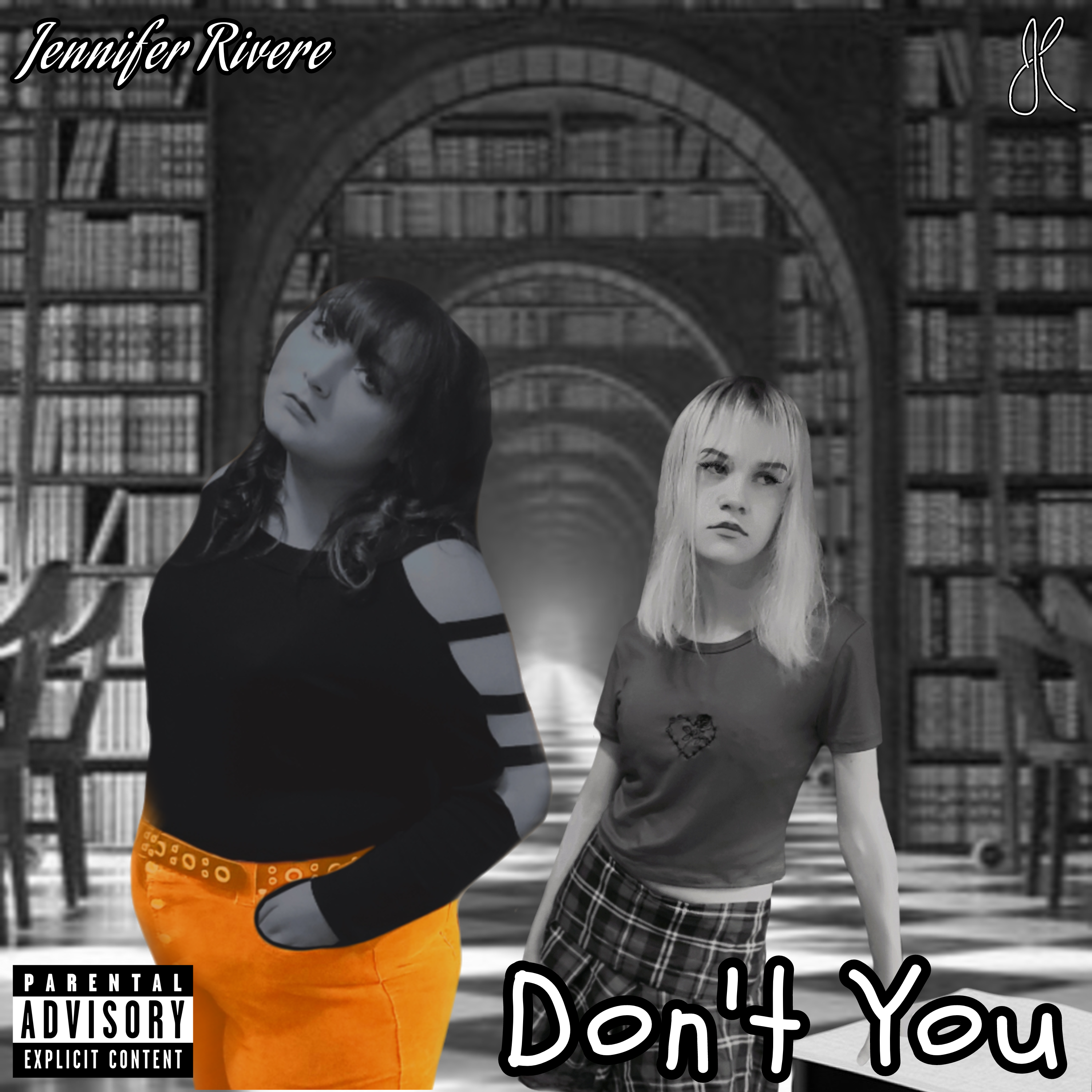 Don't You by Jennifer Rivere cover art