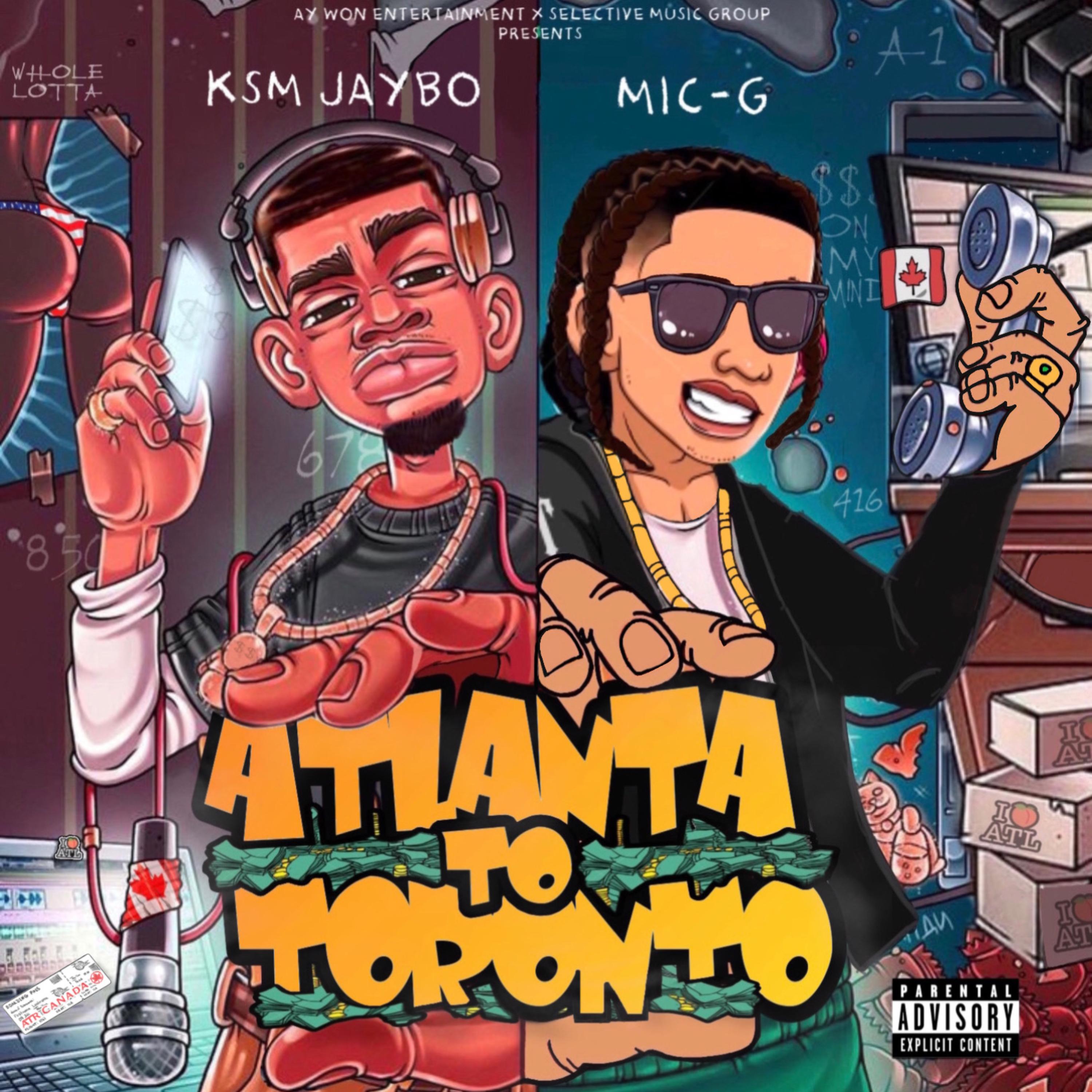 Atlanta To Toronto  artwork