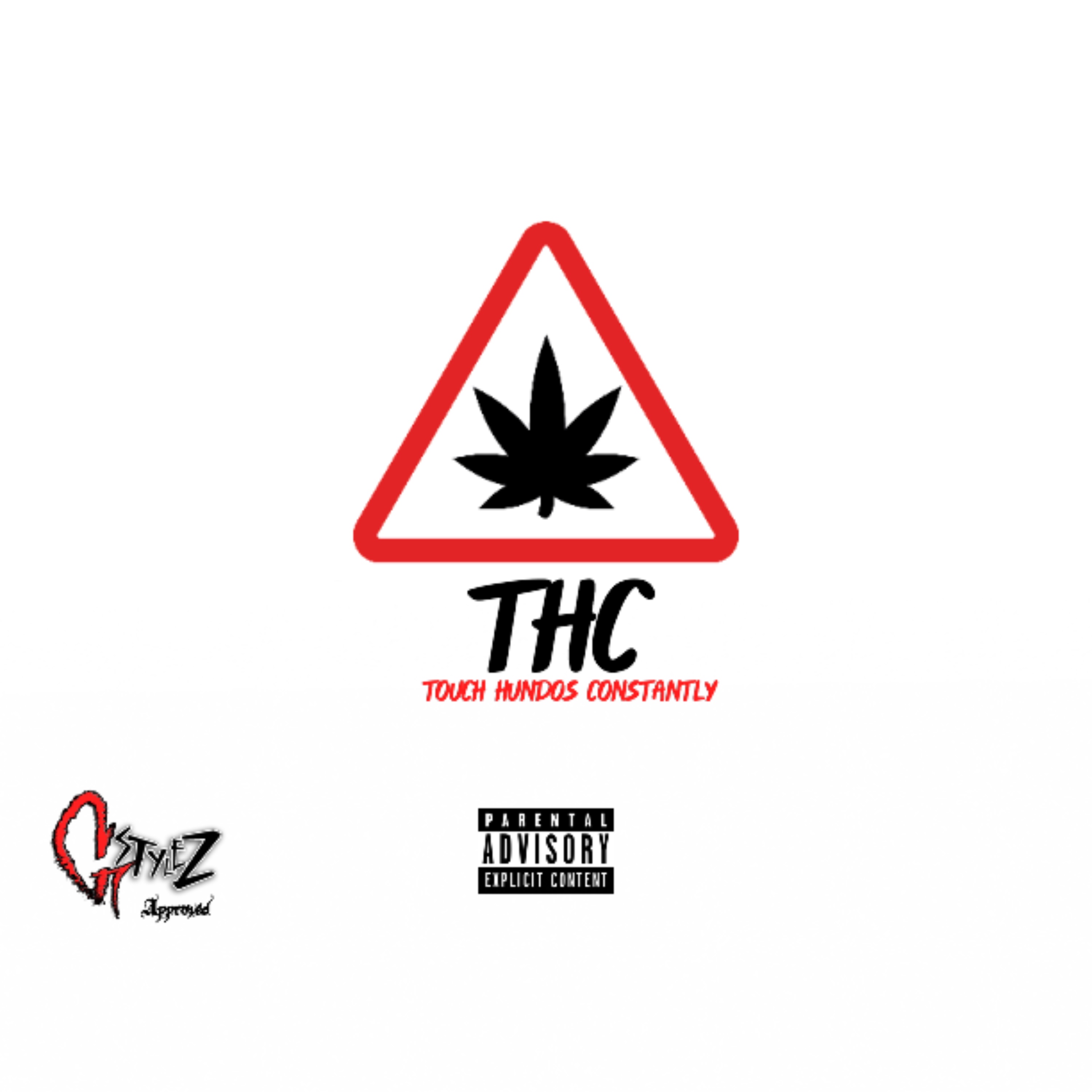 T.H.C Touch Hundos Constantly artwork