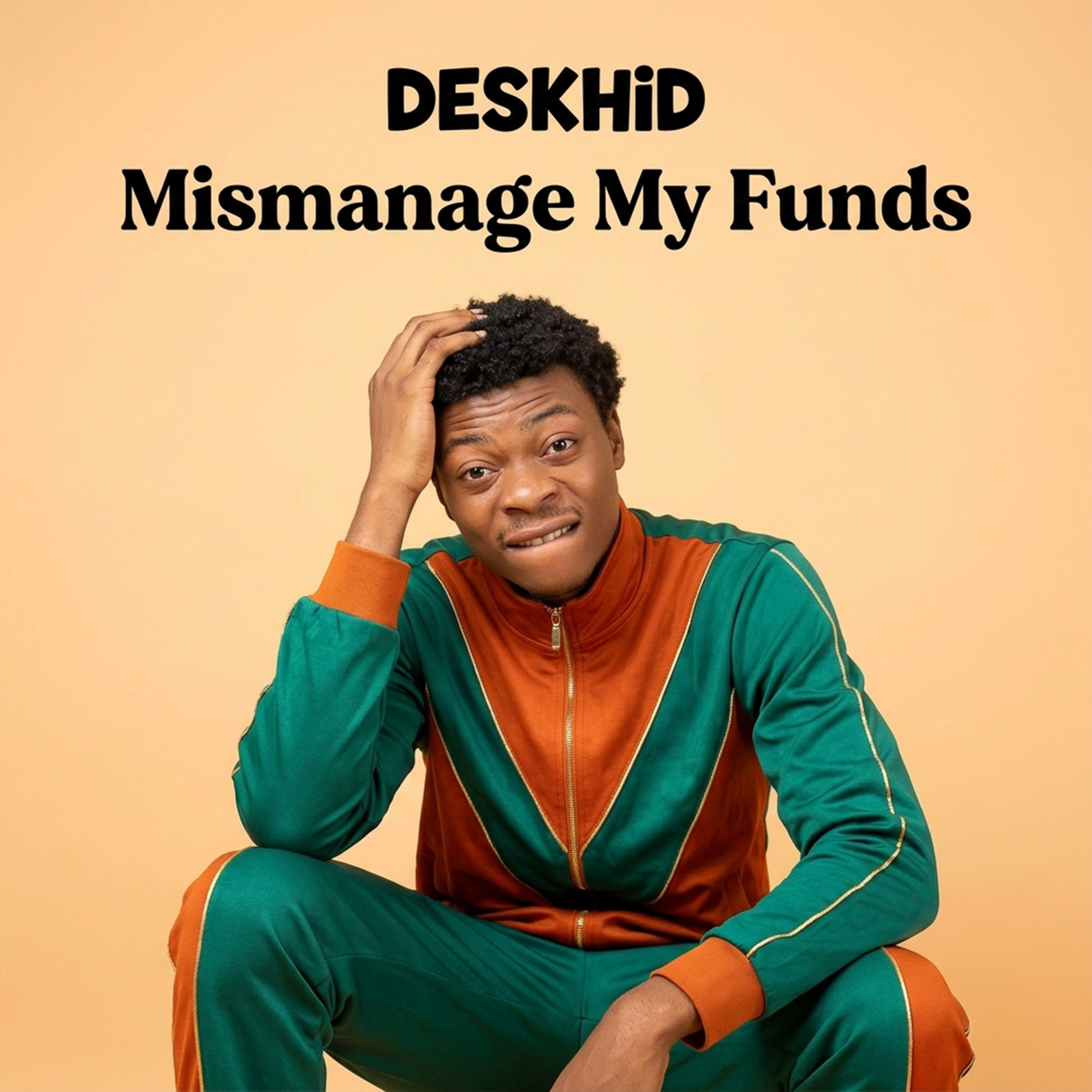 Mismanage My Funds by Deskhid cover art