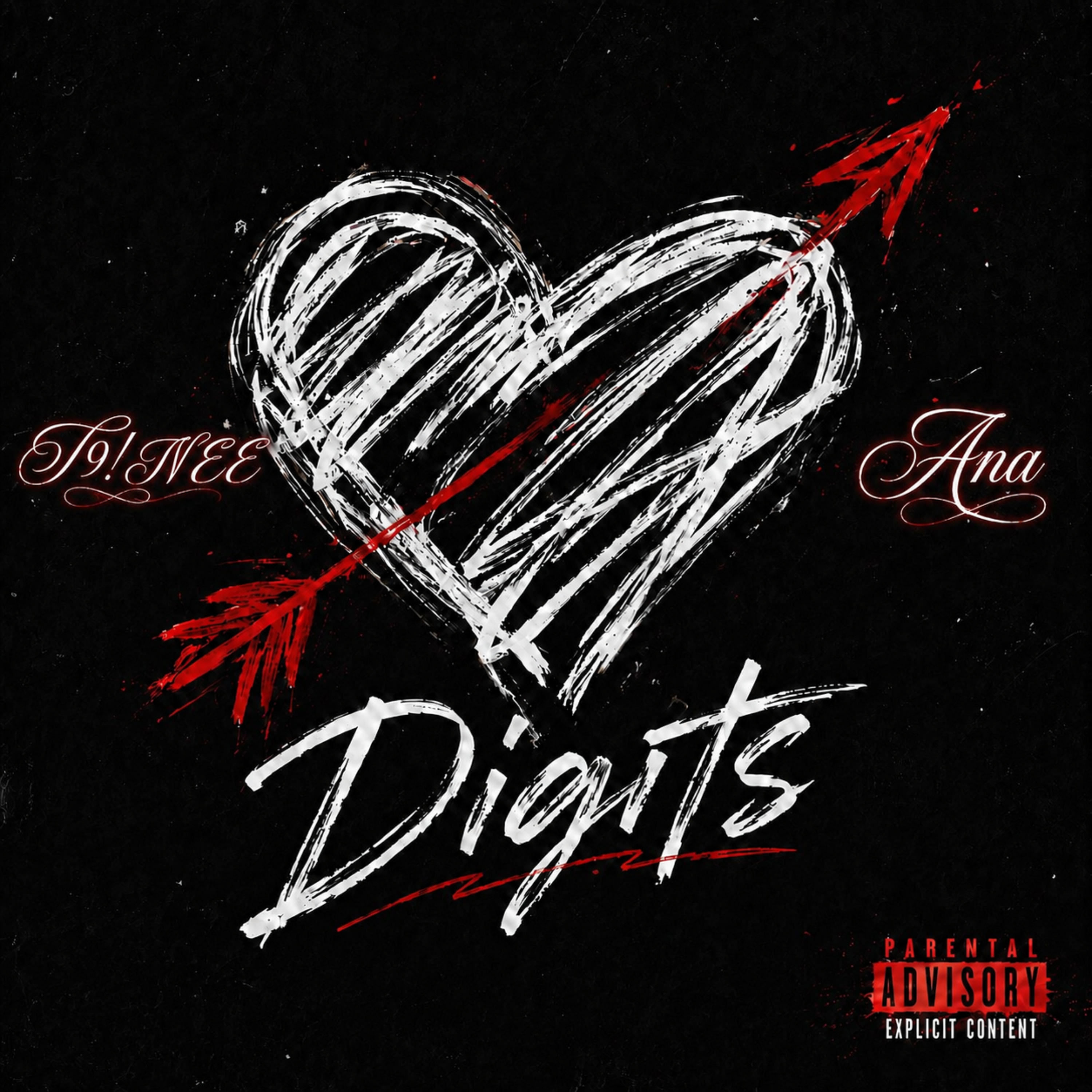 Digits by T9INEE cover art