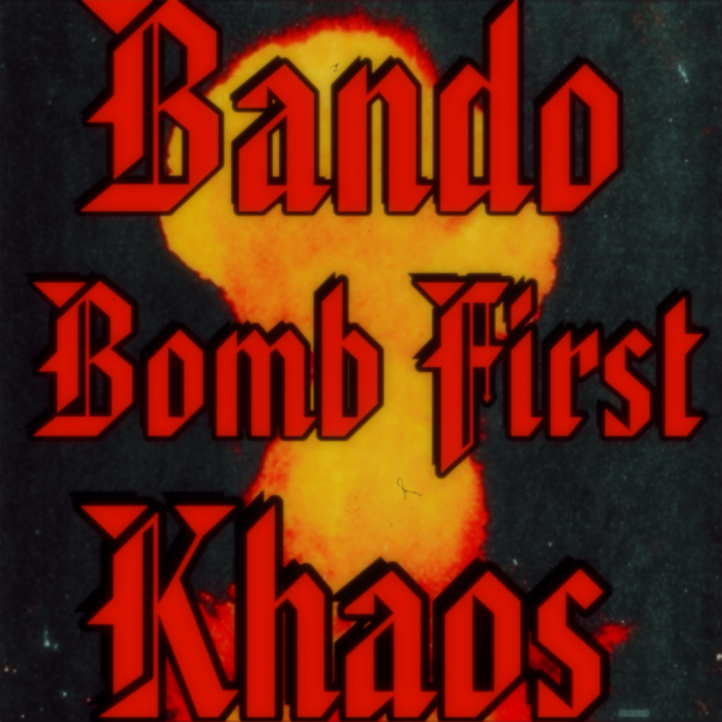 Bomb First artwork
