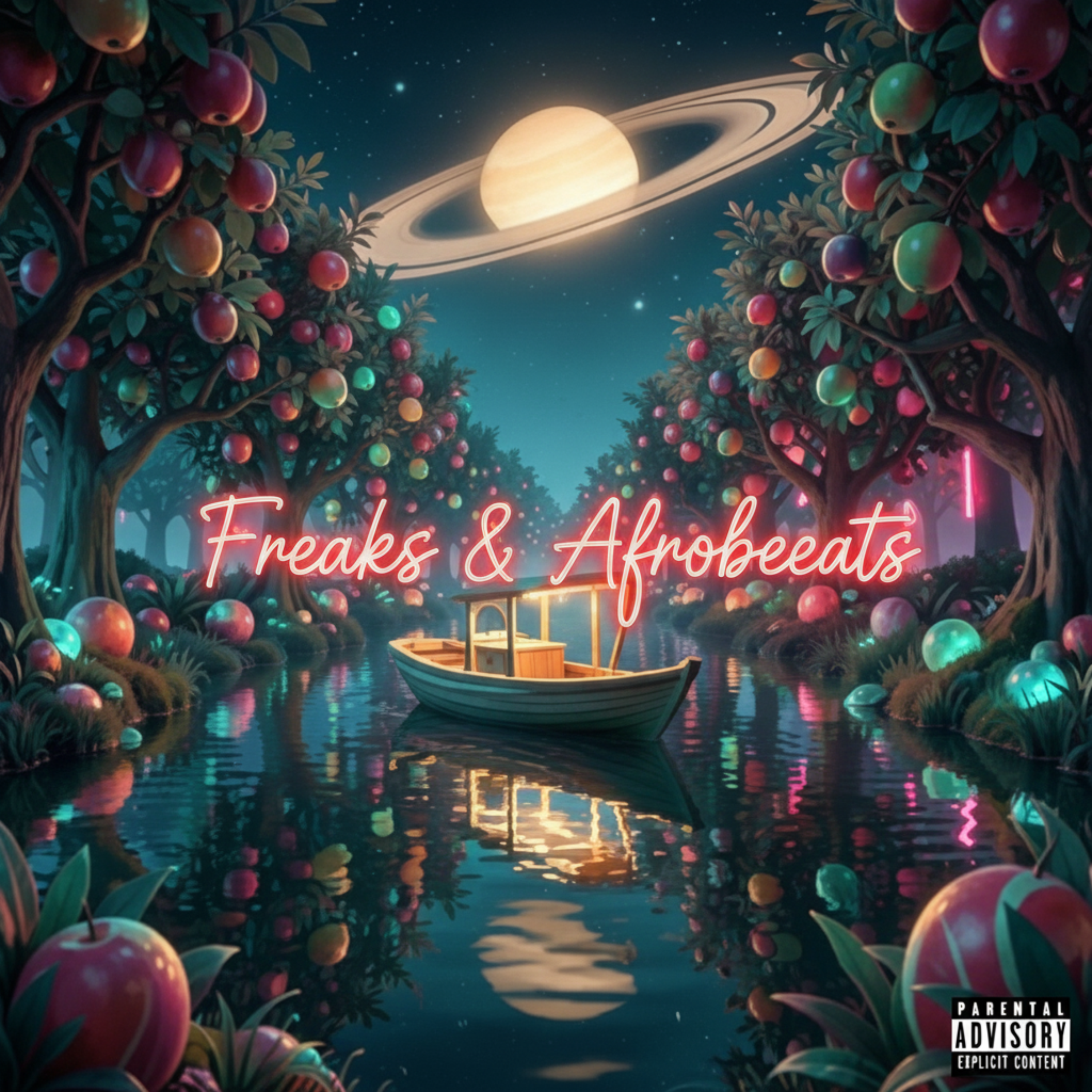 Freaks & Afrobeats by Davision Studios cover art