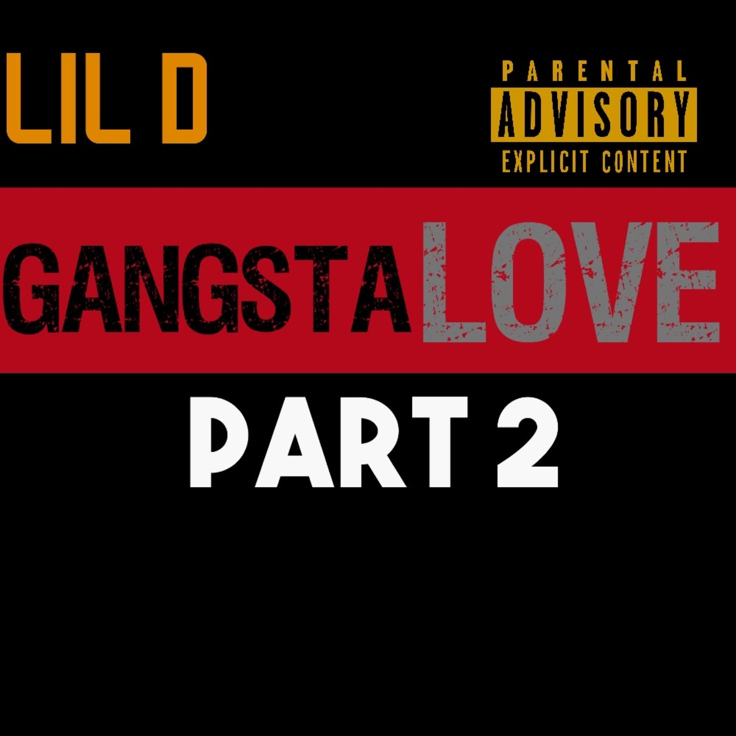 gangsta love part 2 artwork