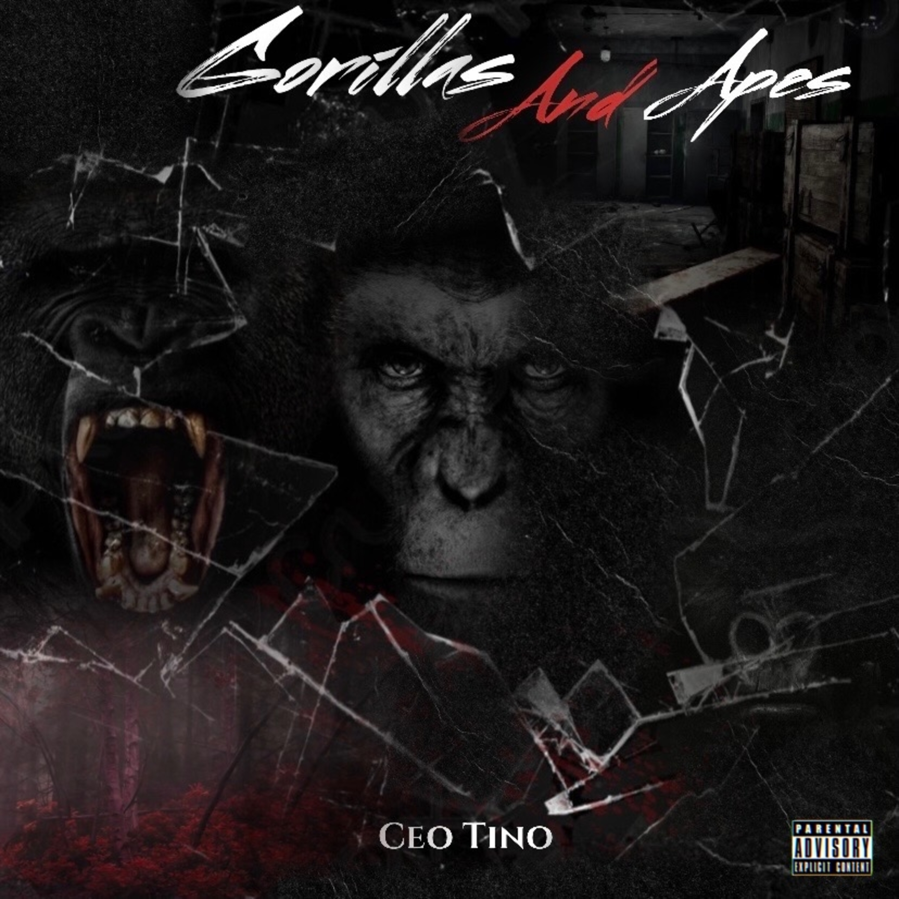 Gorillas And Apes artwork