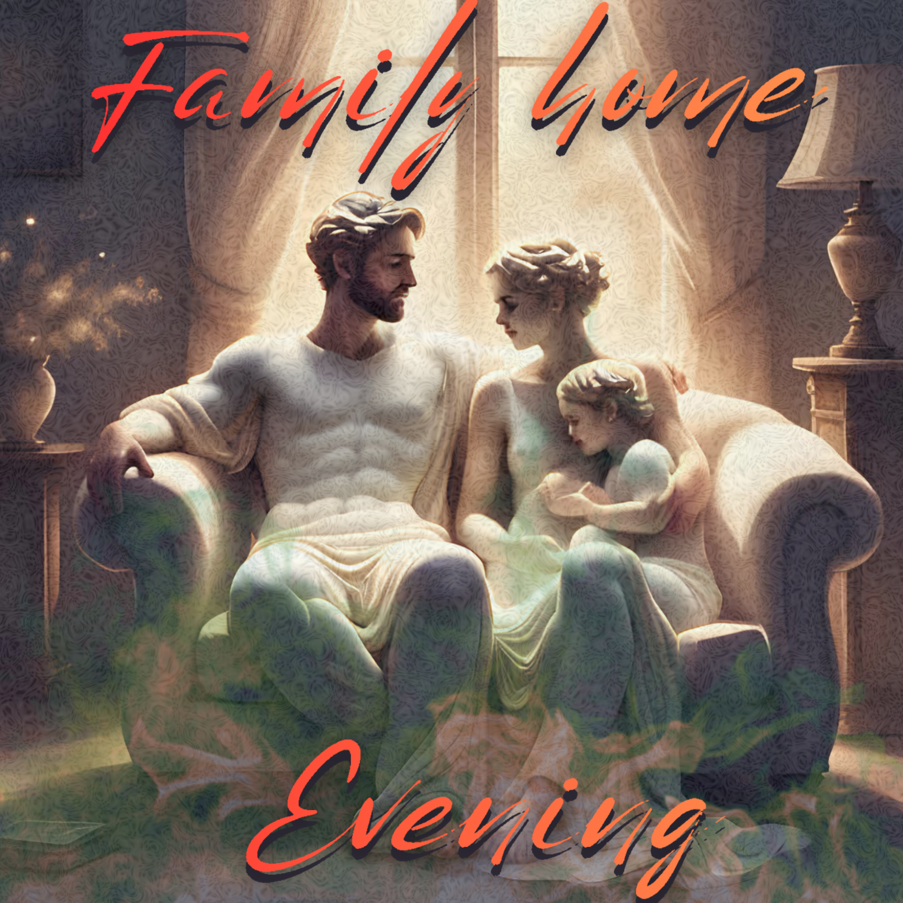 Family Home Evening artwork