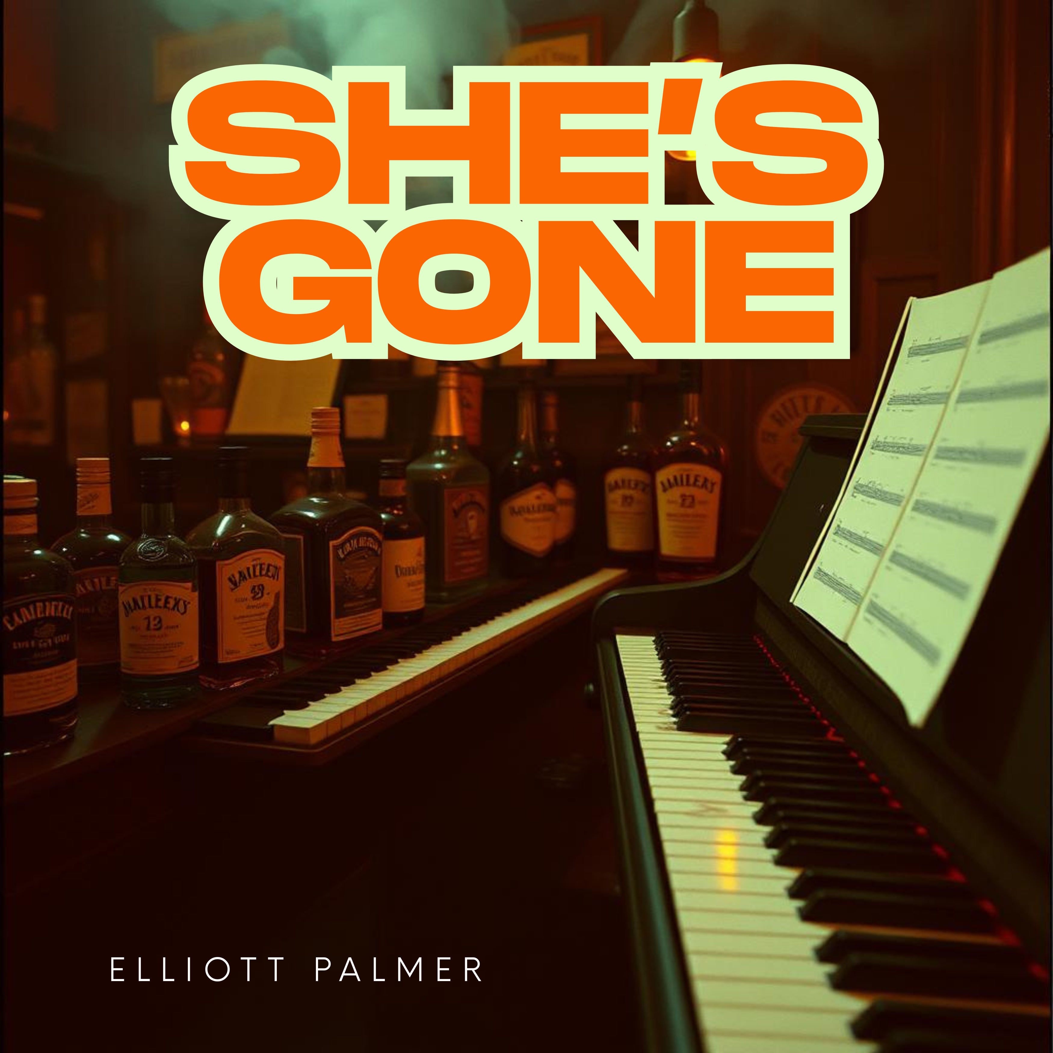 She's Gone artwork