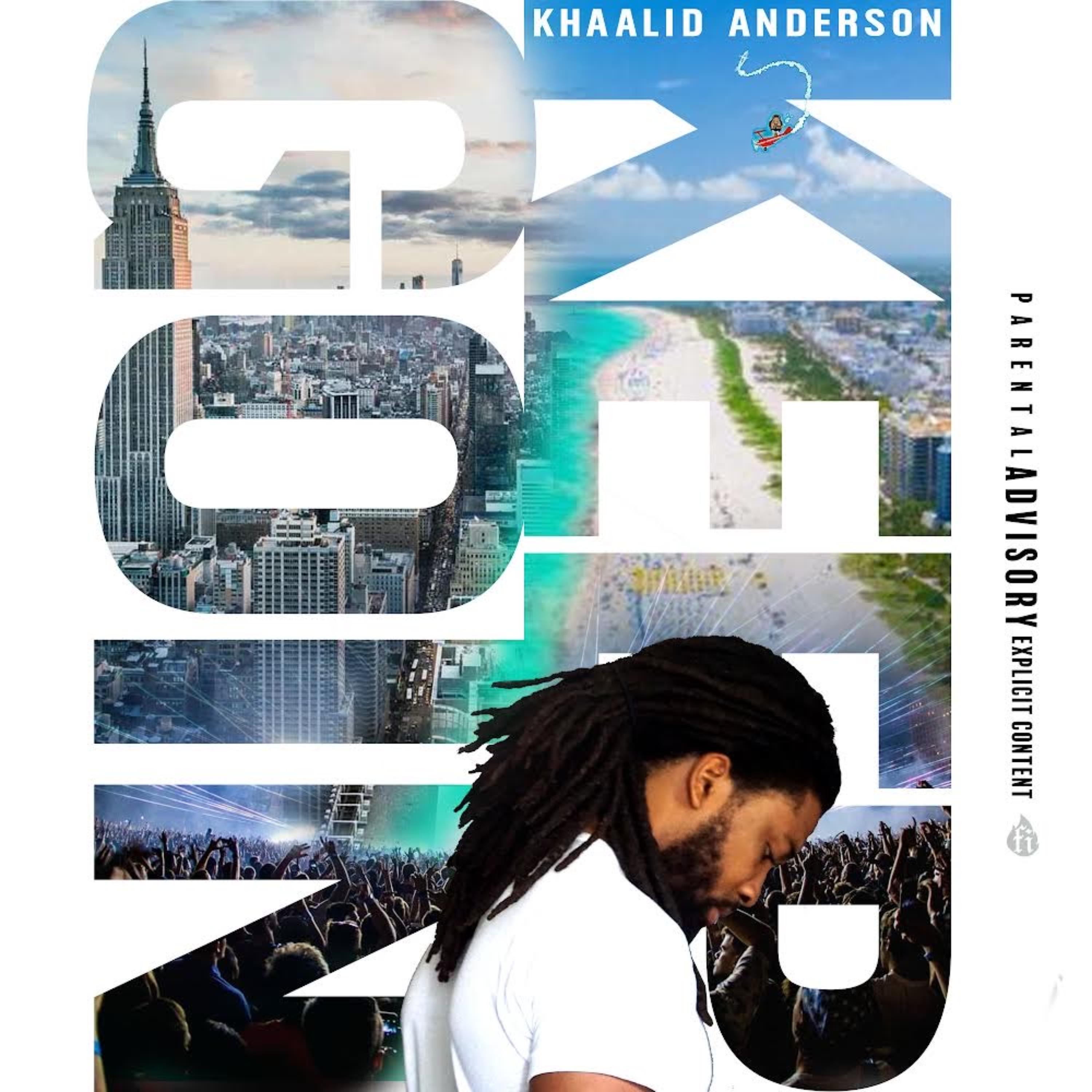 Keep Going by Khaalid Anderson cover art