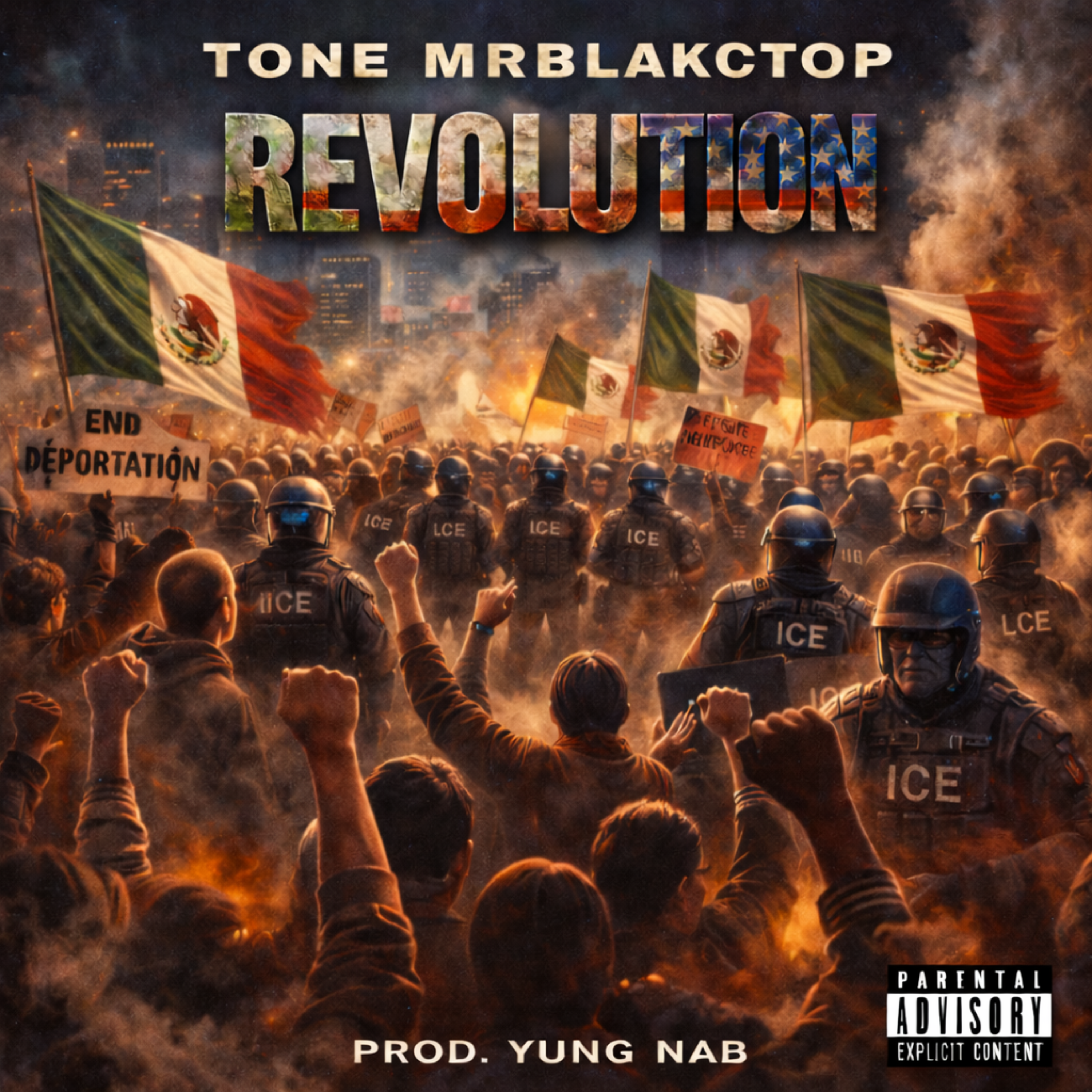 Revolution artwork