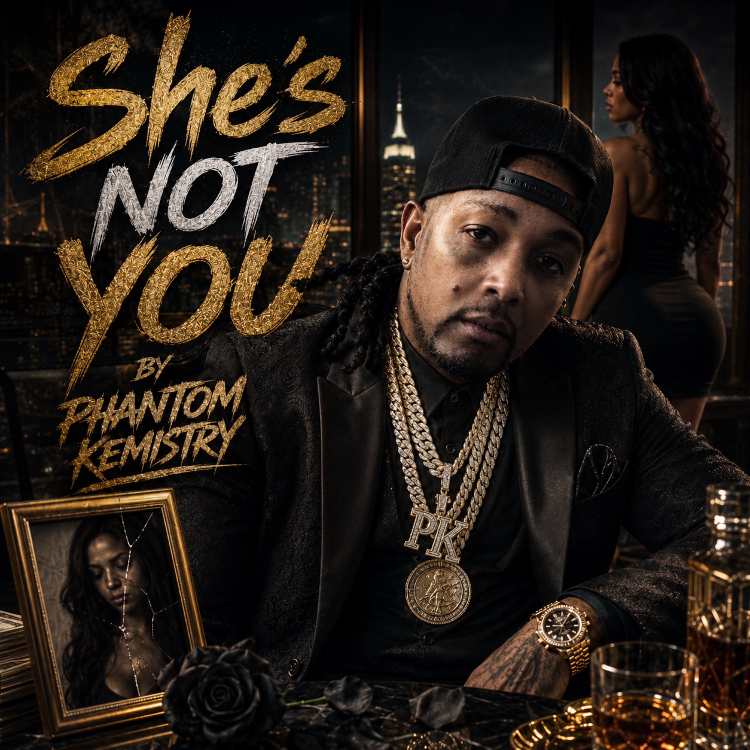 She’s Not You (Re-Vised) by Phantom Kemistry cover art
