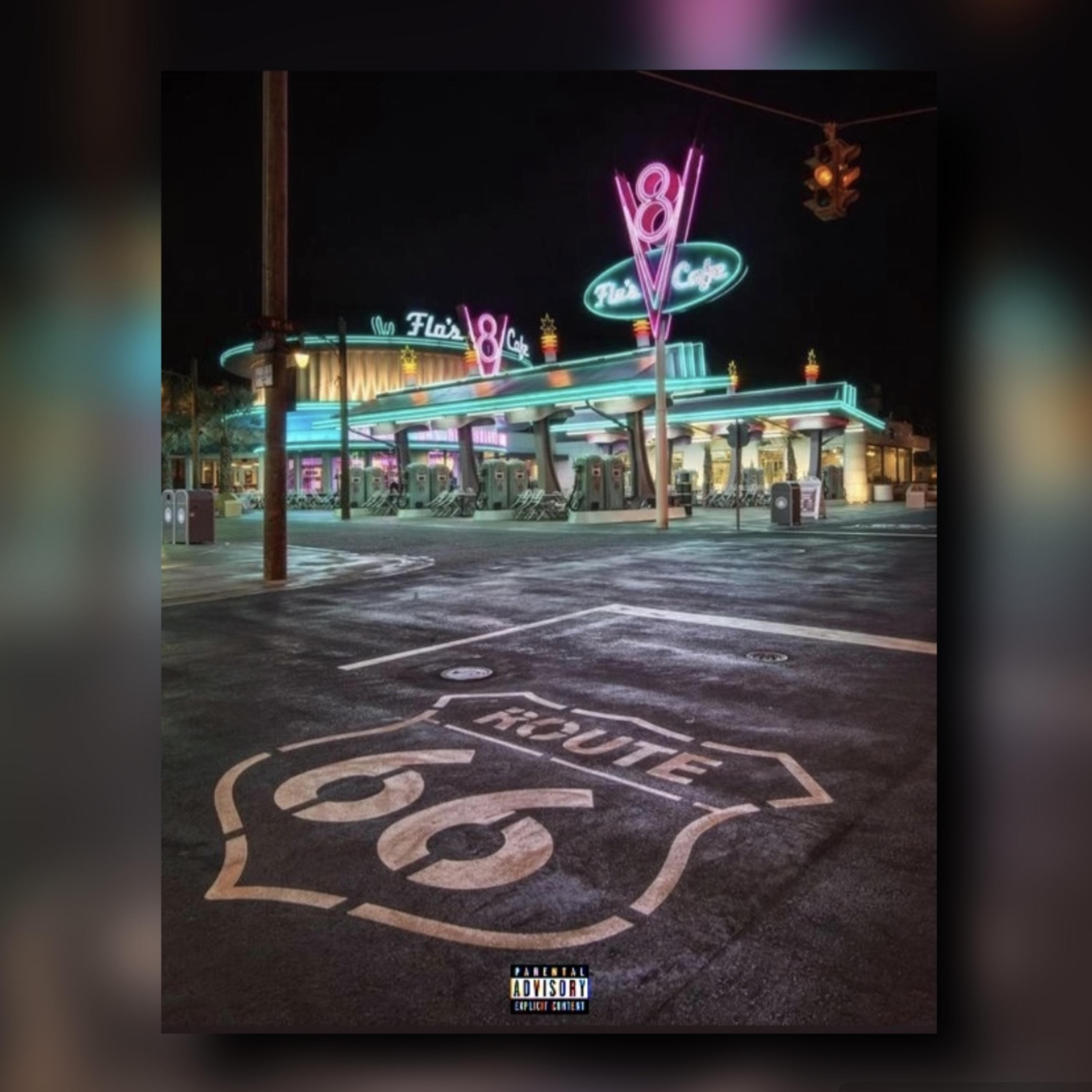 Route 66 artwork
