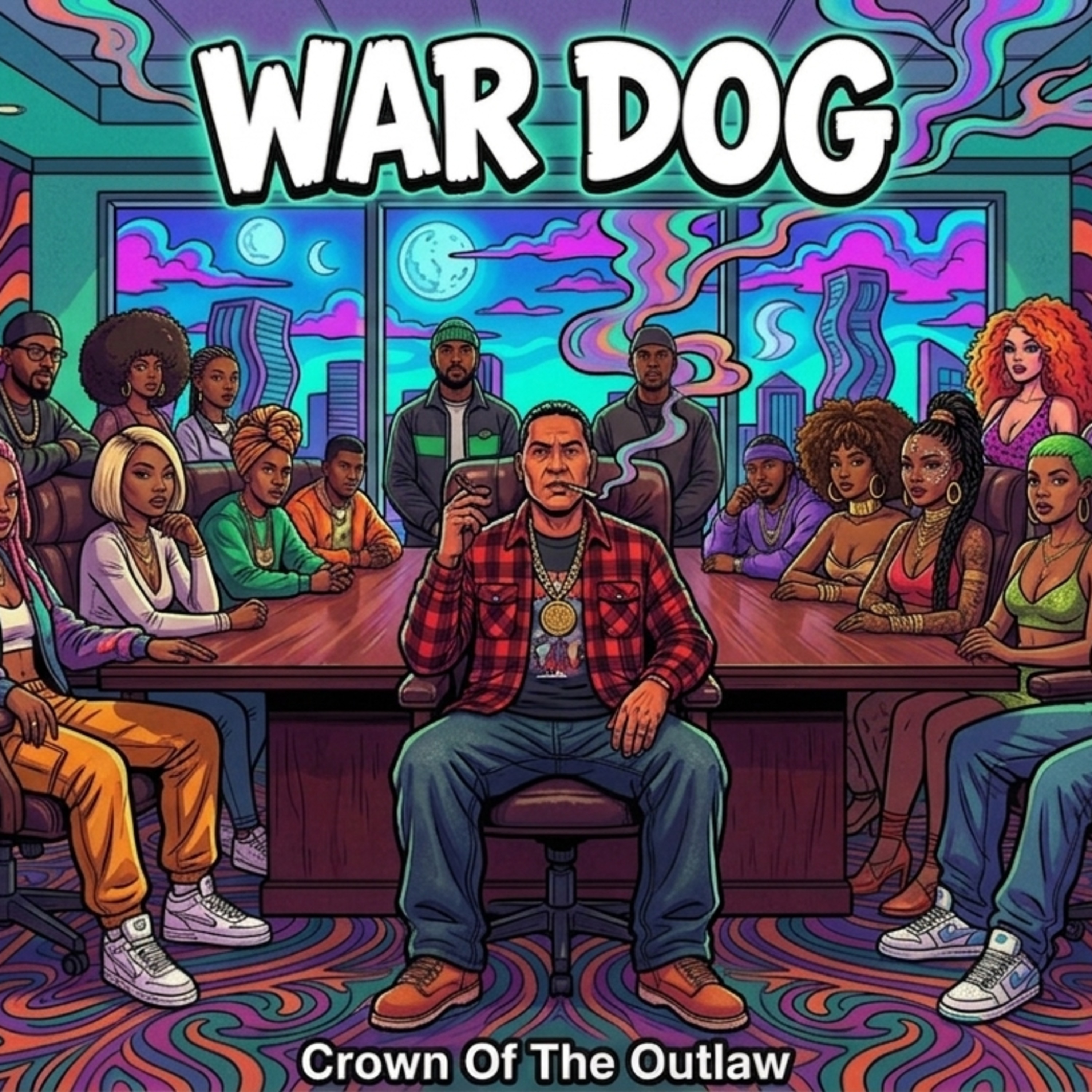 Crown Of The Outlaw by War Dog cover art