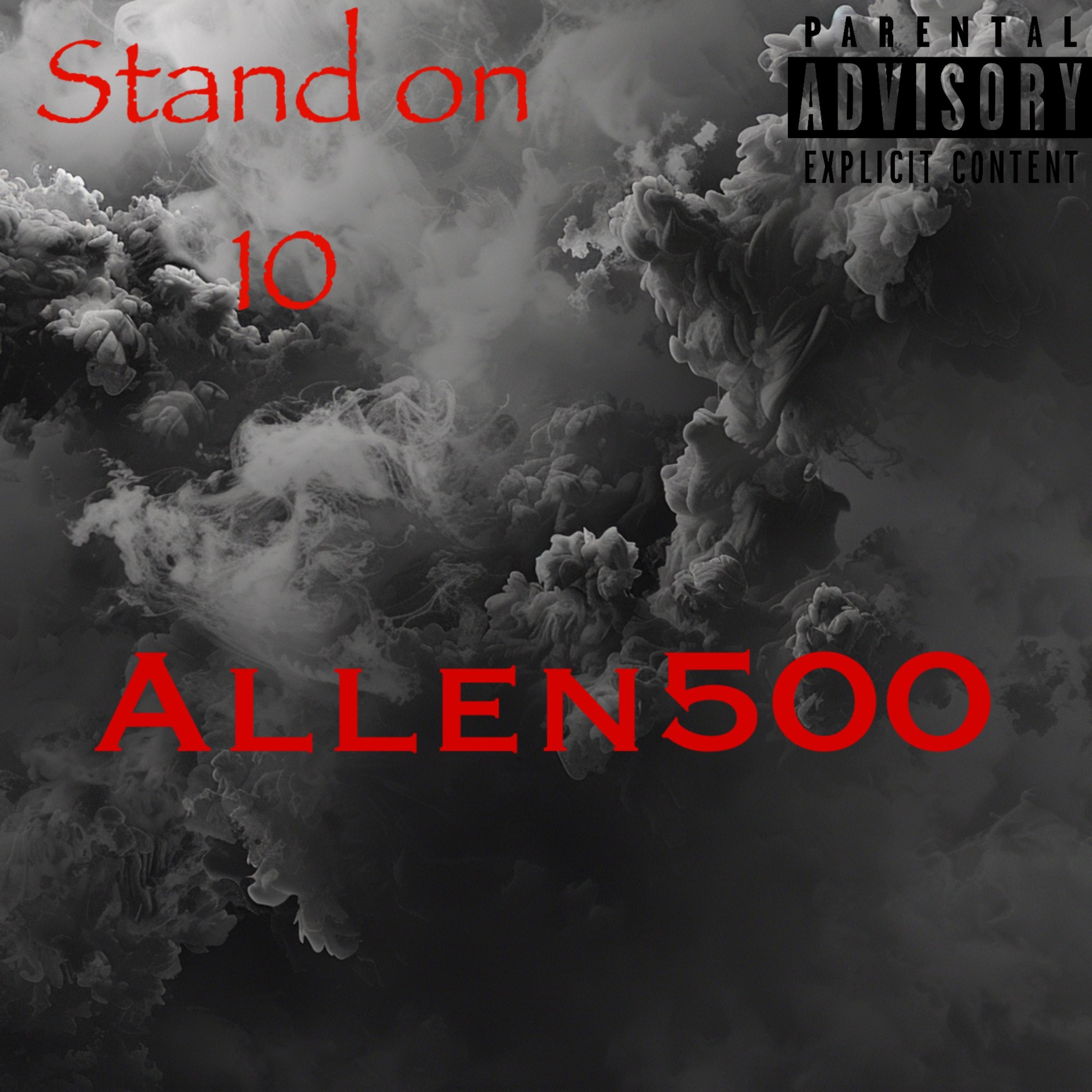 Stand On 10 artwork
