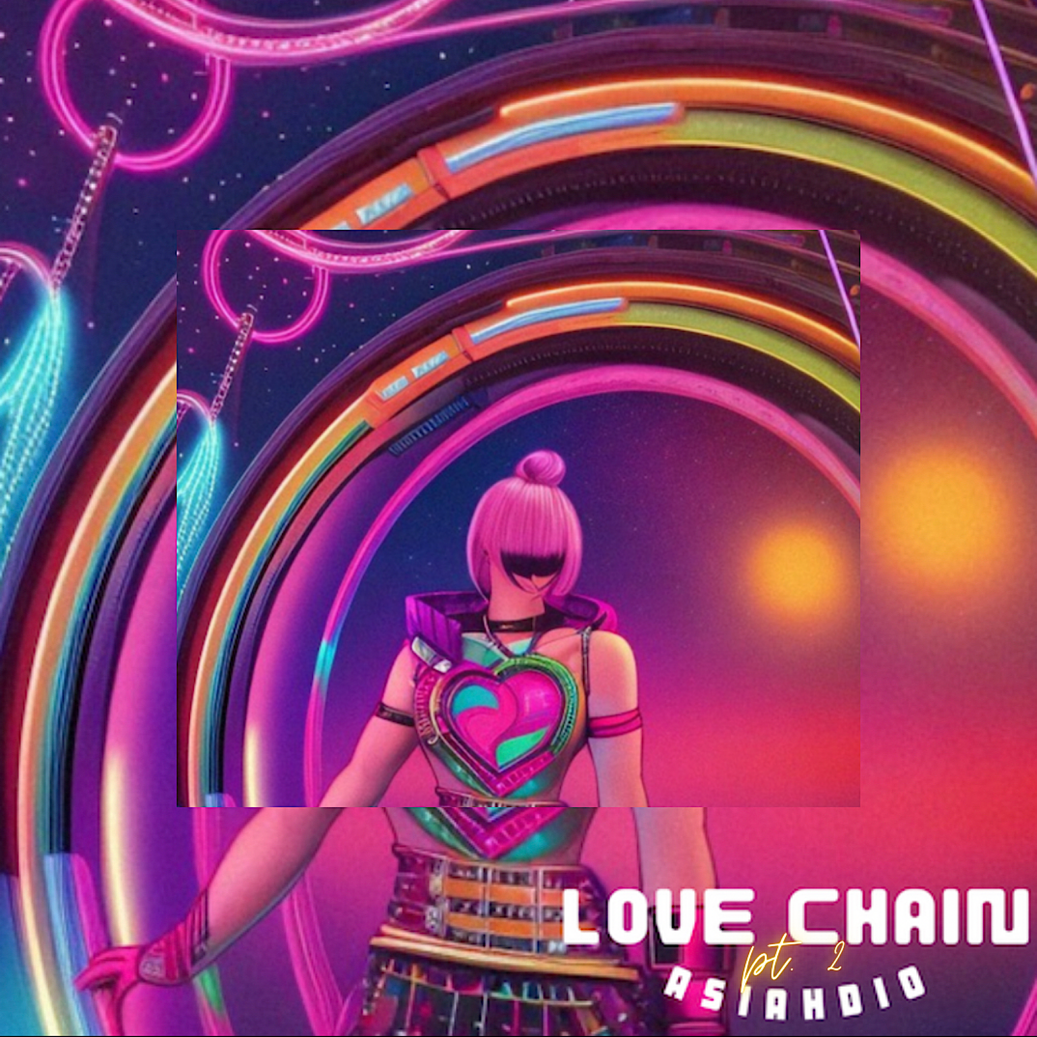 Love Chain pt. 2 by Asiah Dio cover art