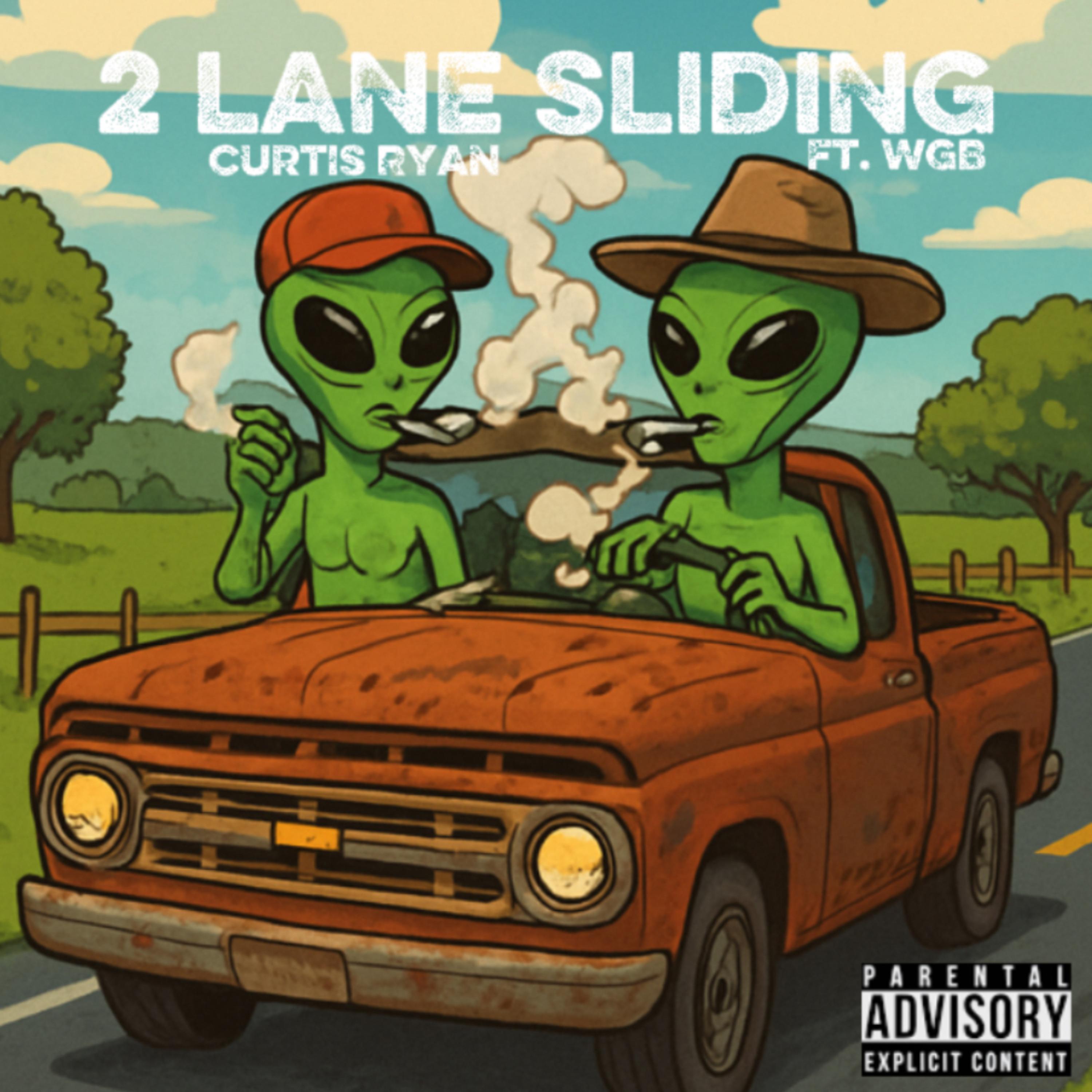 2 Lane Sliding artwork