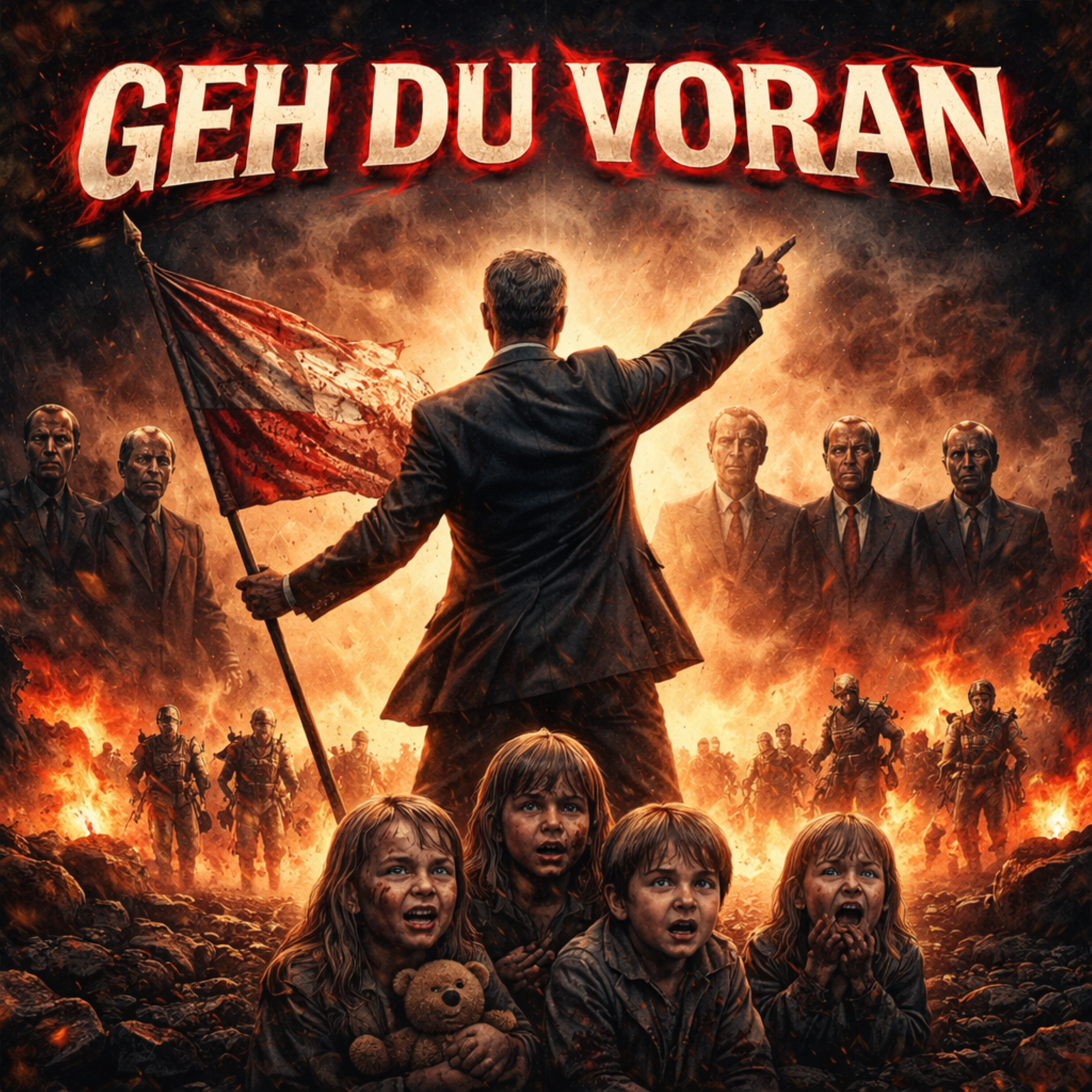 Geh du voran artwork