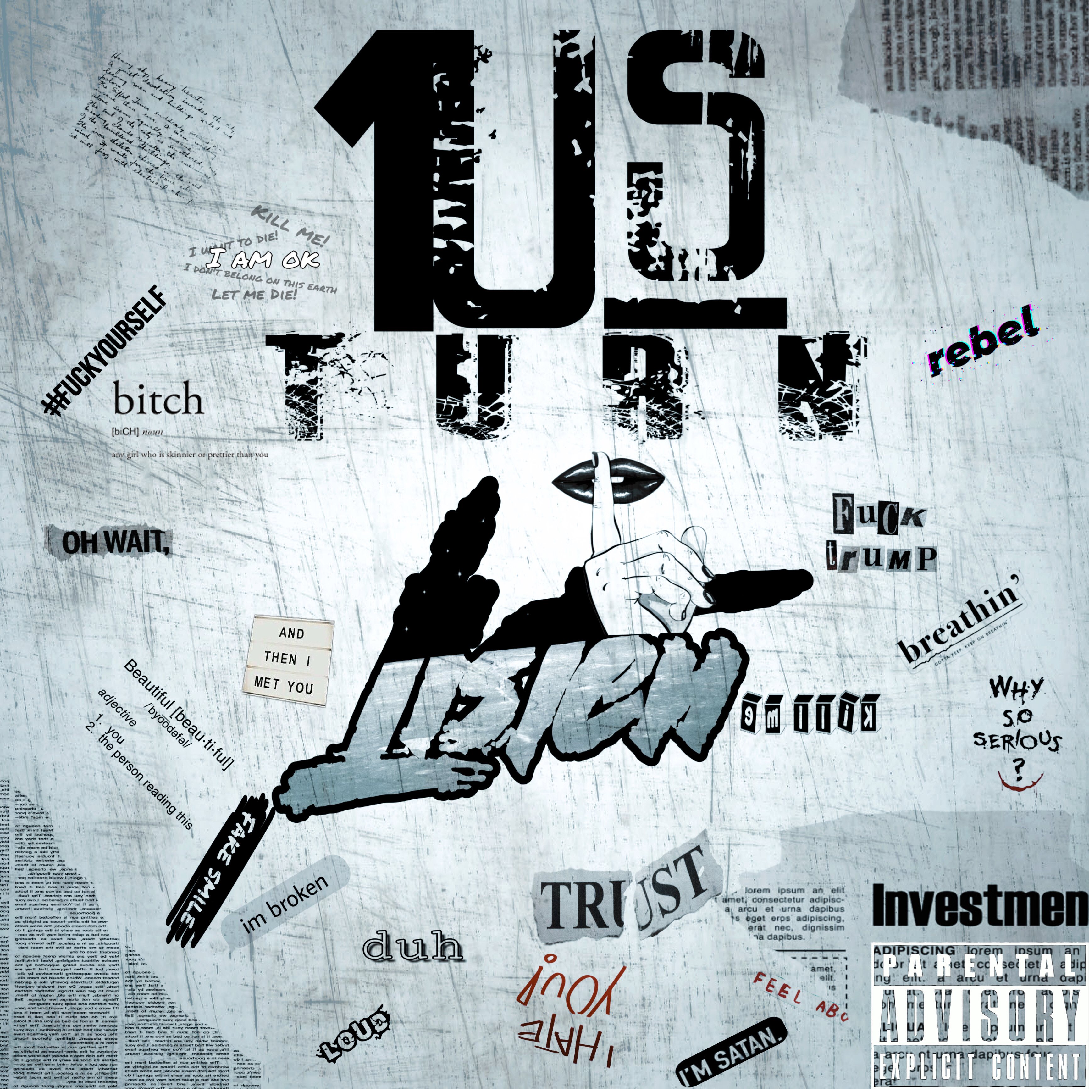 Listen! by Turn DiBiasi cover art