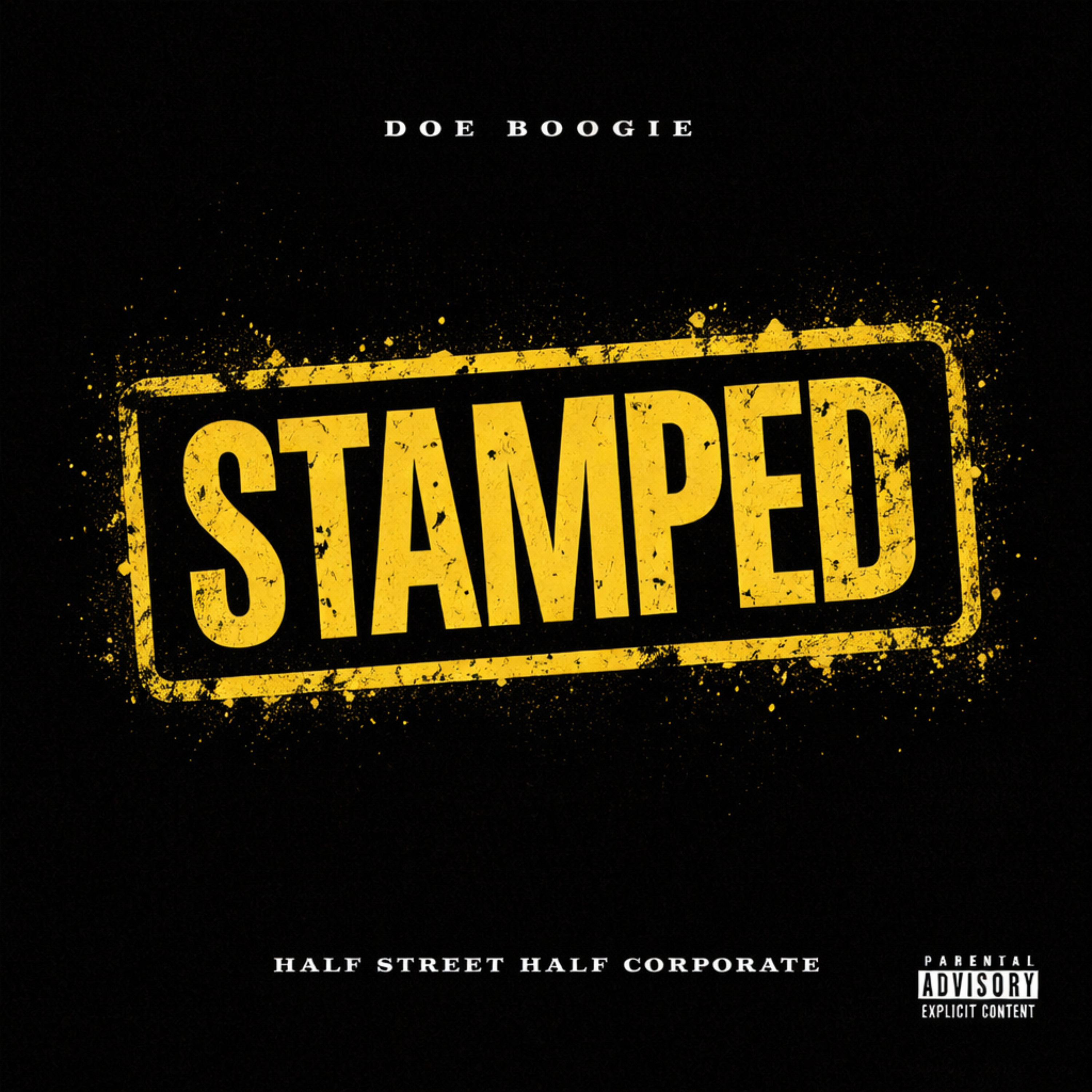 Stamped artwork