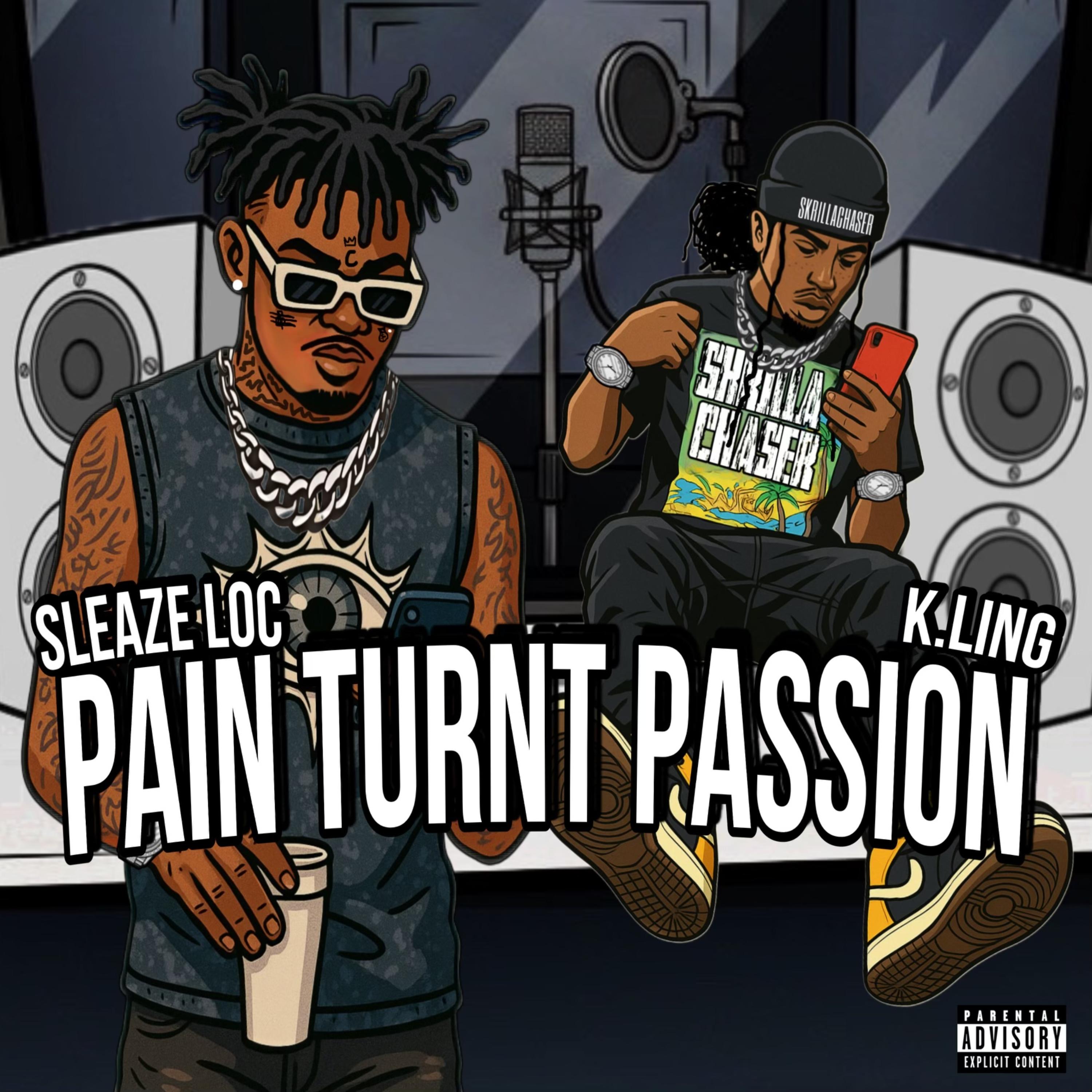 Pain Turnt Passion artwork