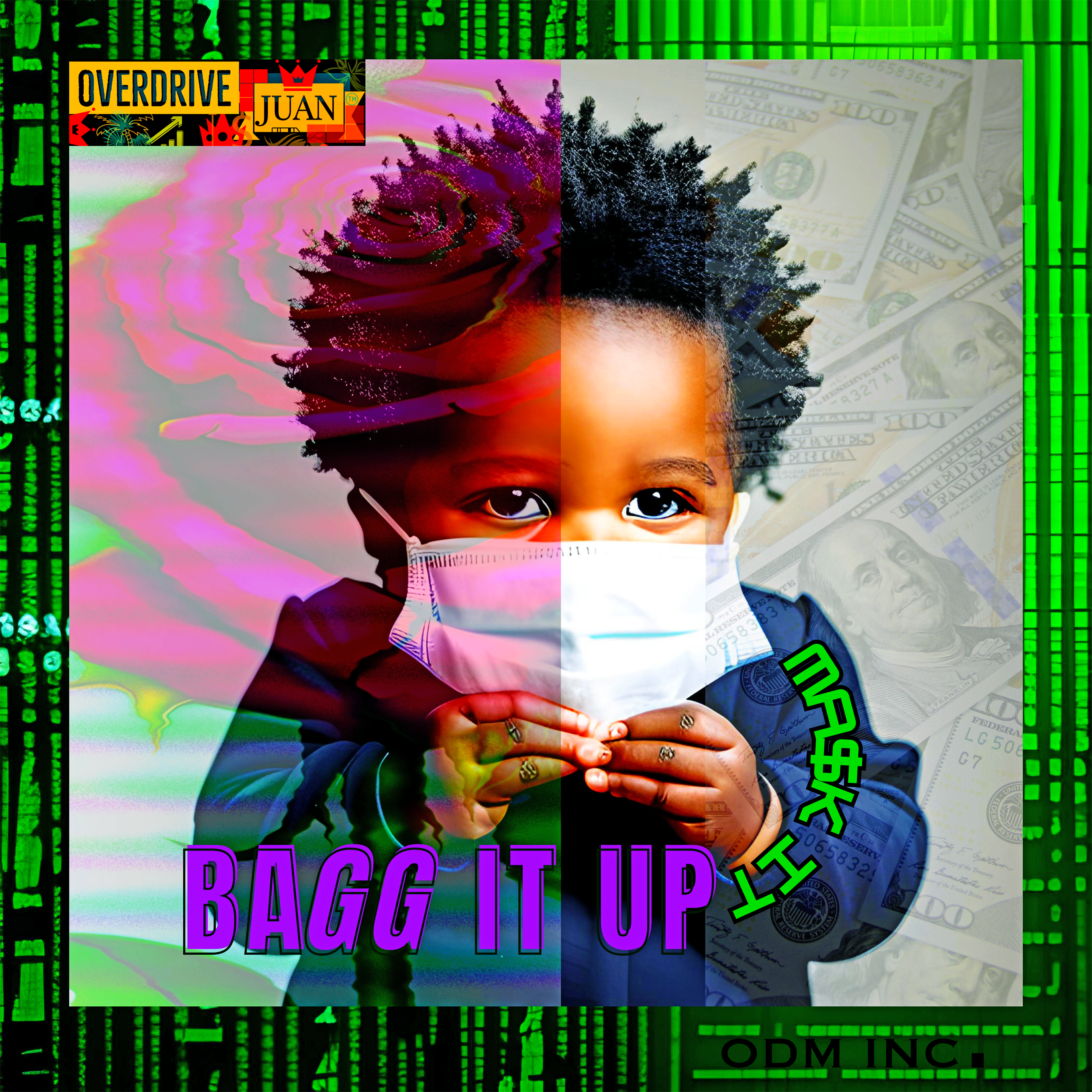 Bagg It Up - Mask It Up artwork