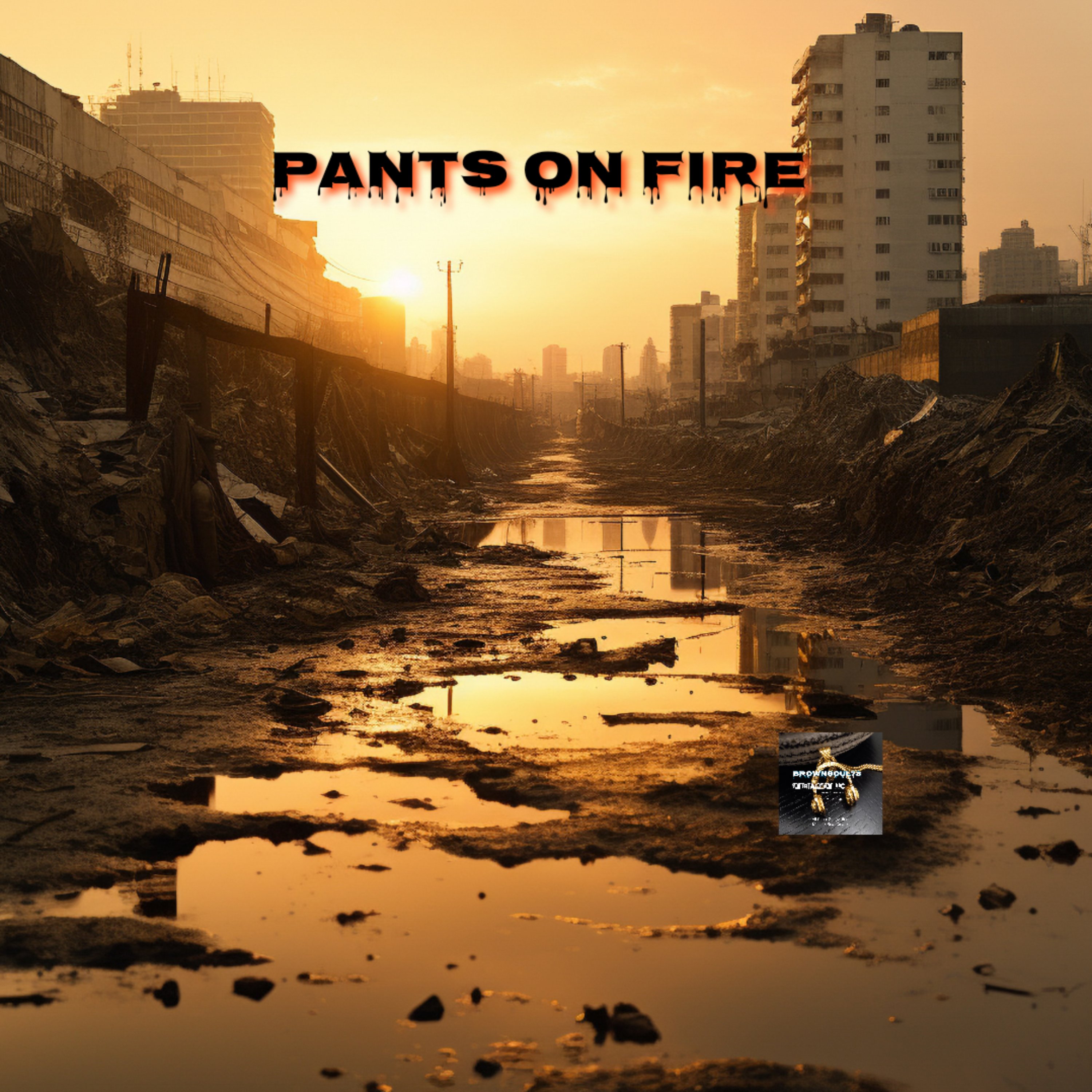 Pants On Fire artwork