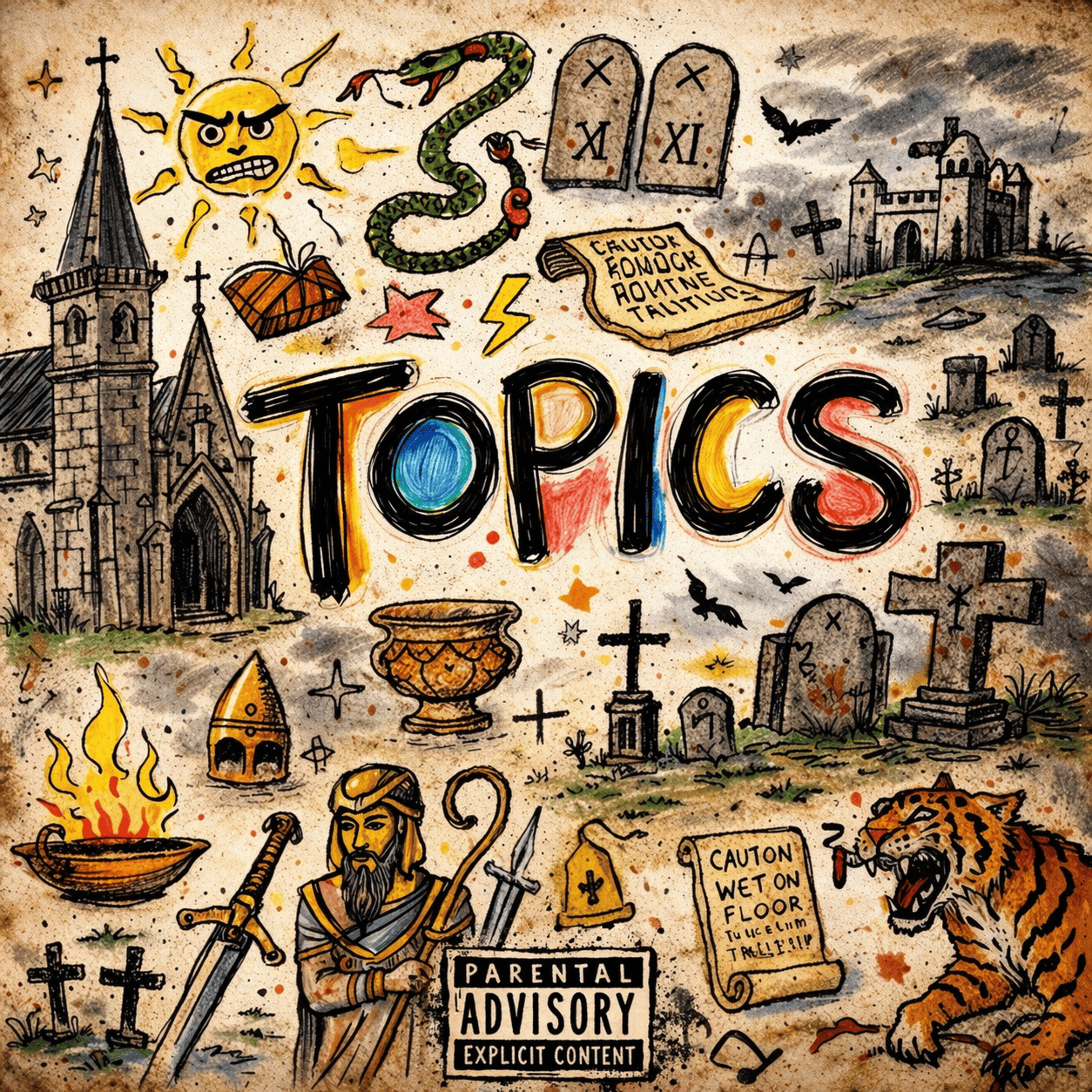Topics! by Kmac cover art