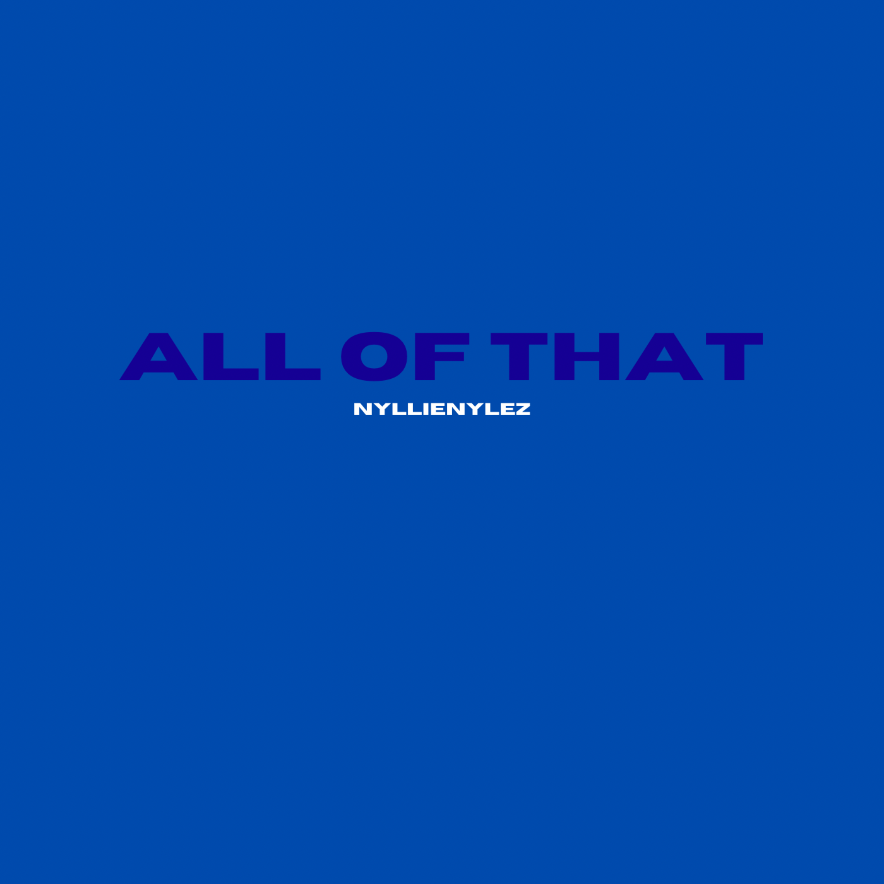 All Of That artwork