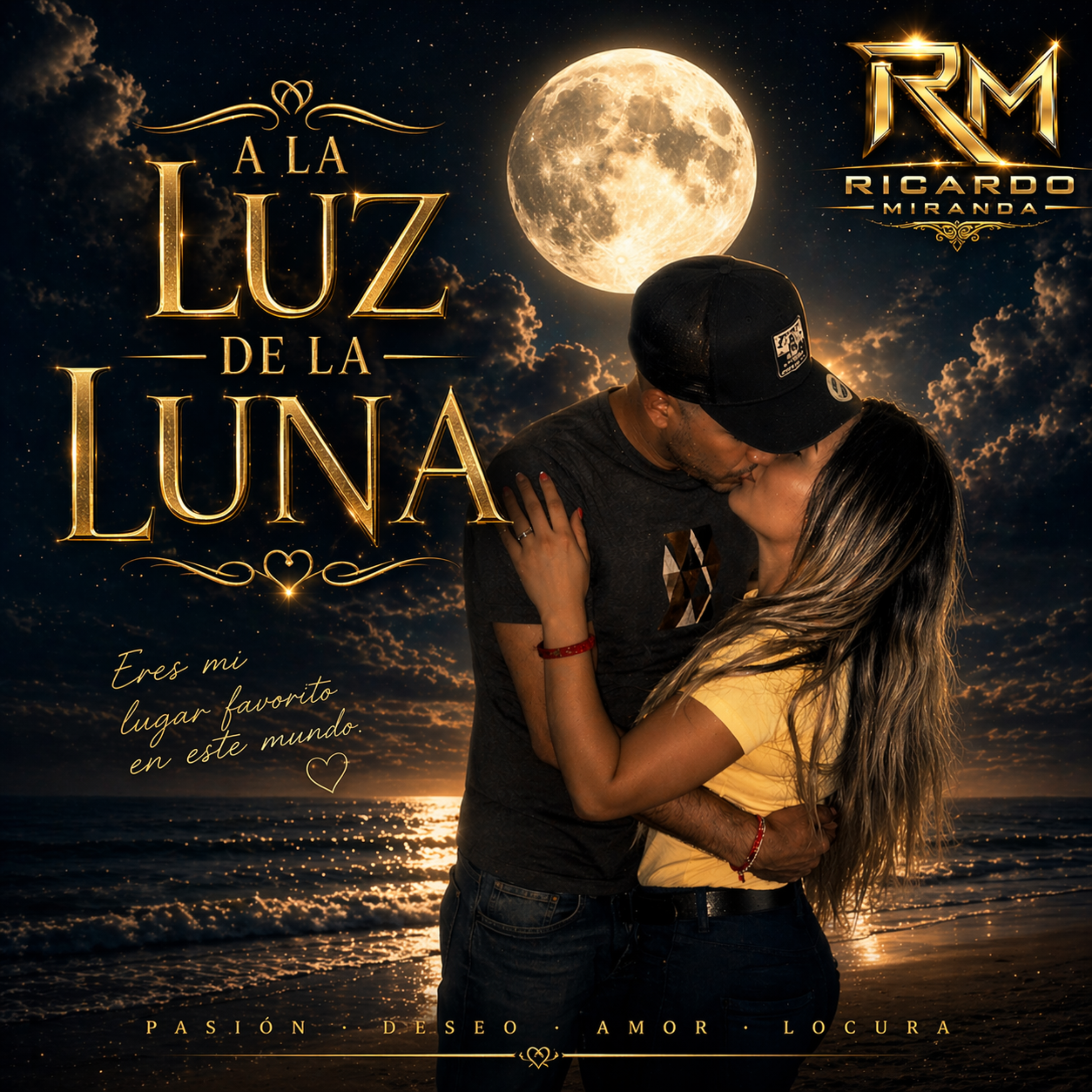 A LA LUZ DE LA LUNA artwork