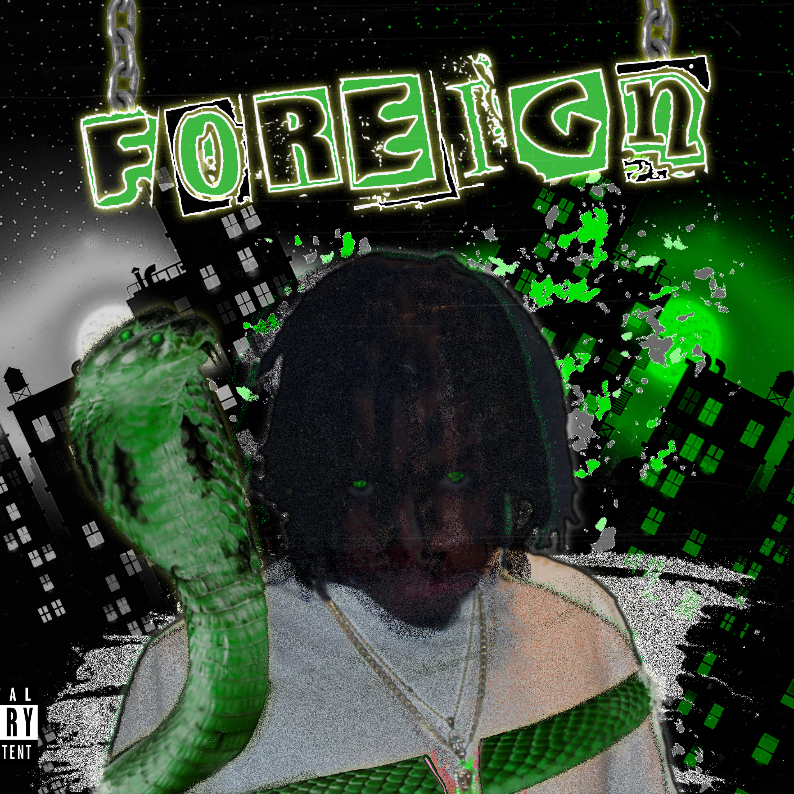 Foreign artwork