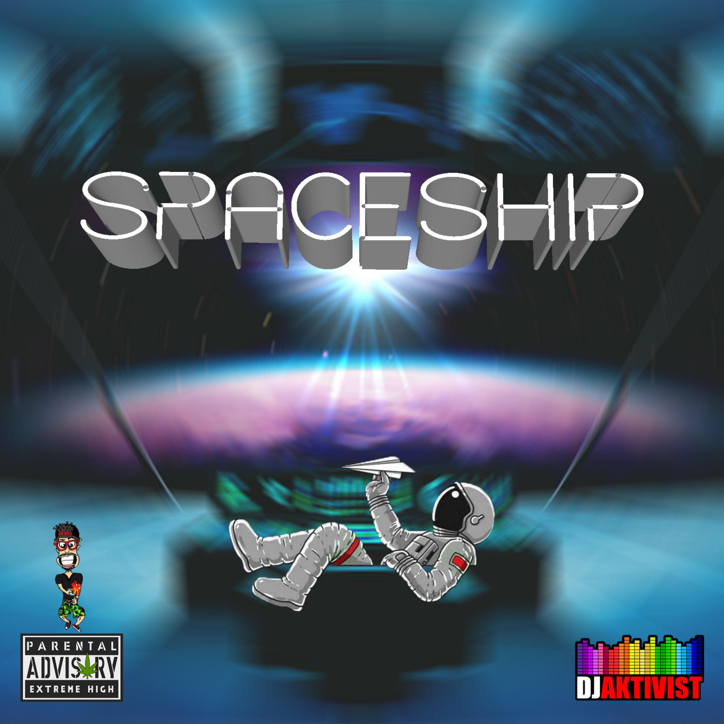 Spaceship artwork