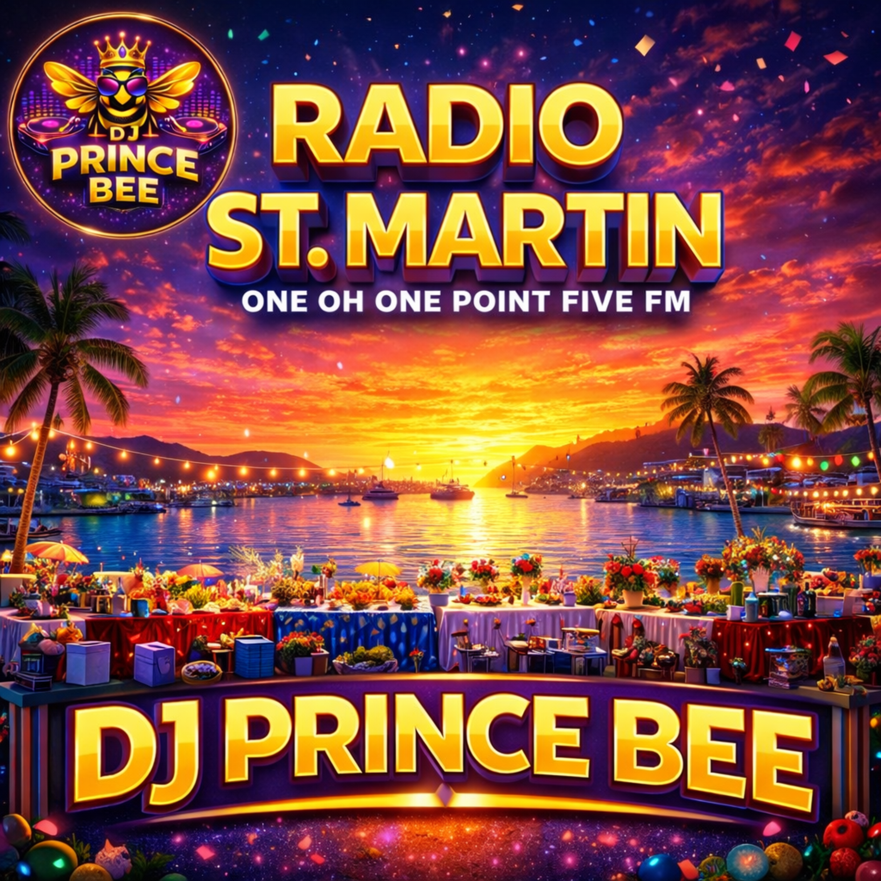Radio St Martin artwork